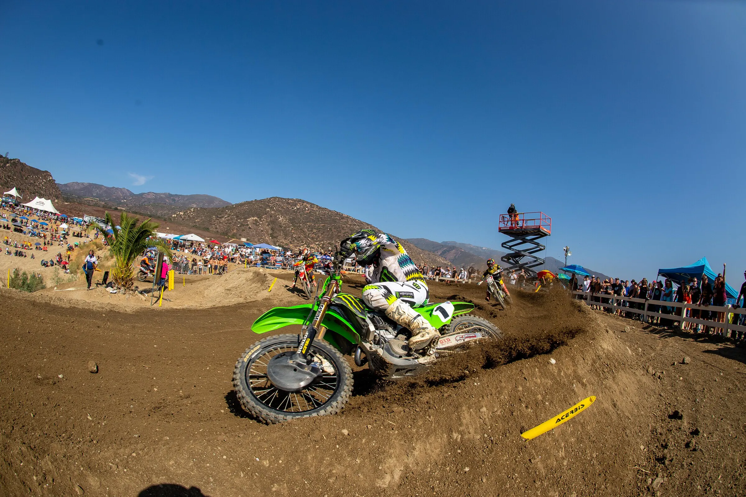Eli Tomac fell short of his fourth straight Lucas Oil Pro Motocross Championship in 2020.
