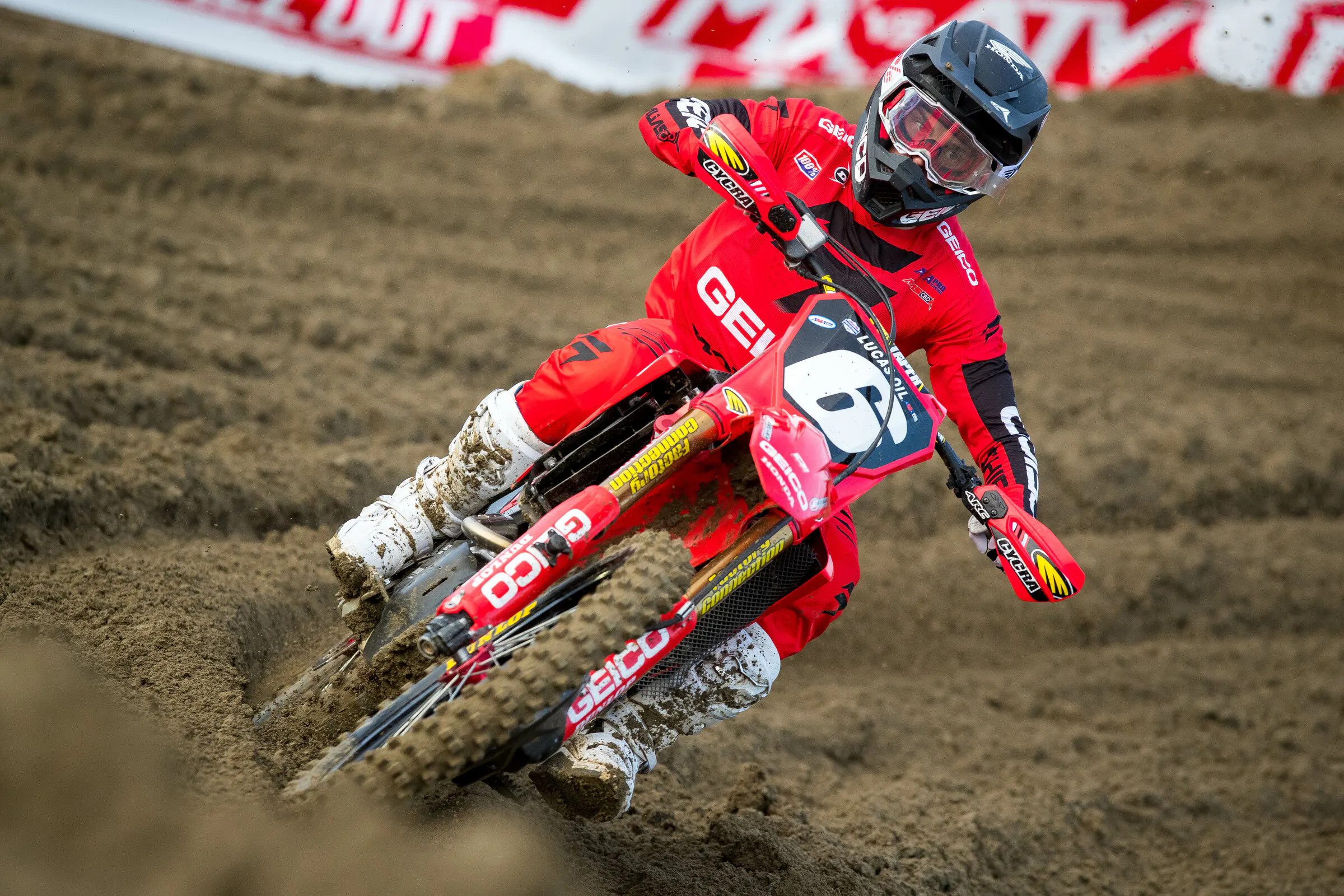 Jeremy Martin ended his season with a dominating moto victory.