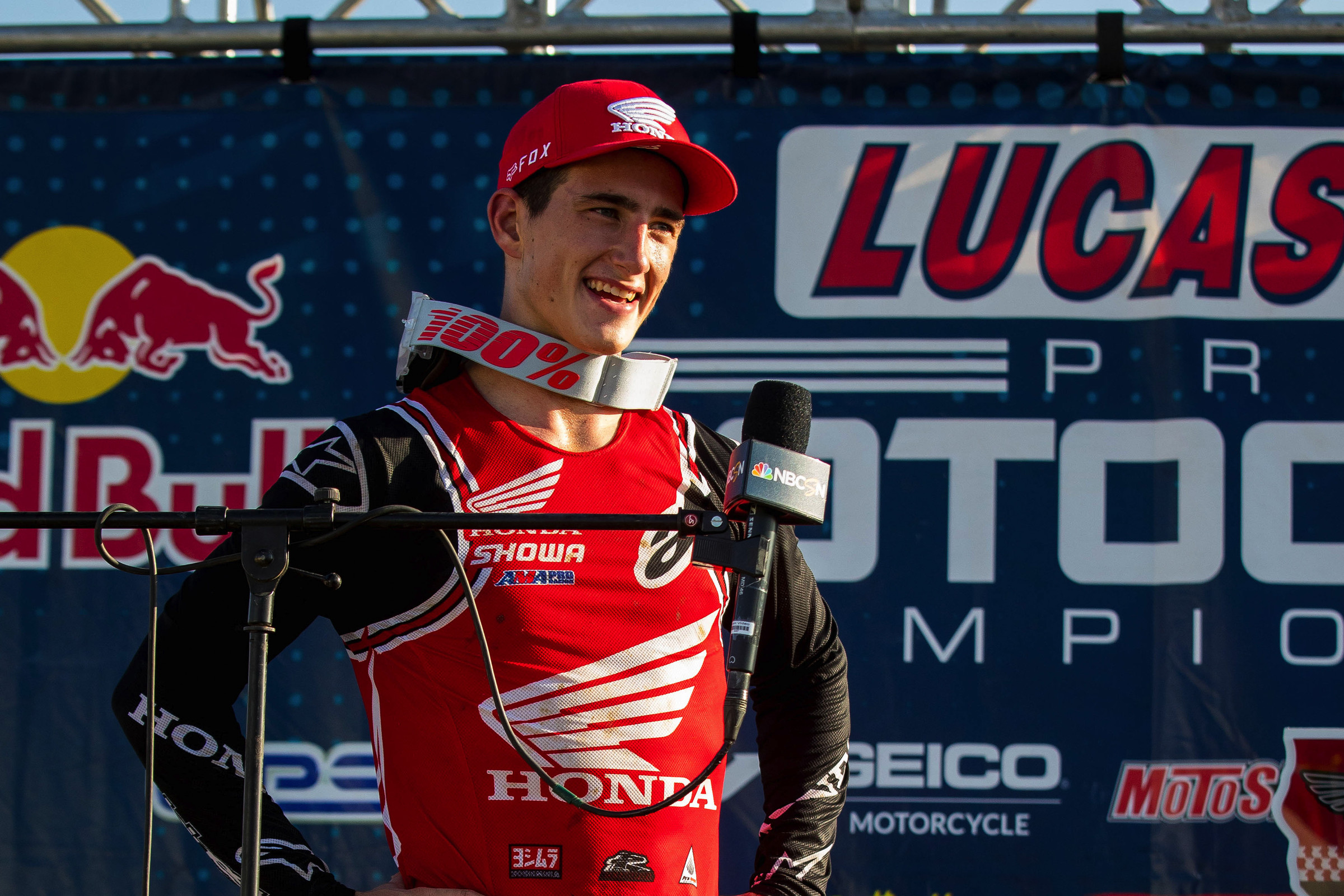 Post Race Press Conference: Fox Raceway 450 Class
