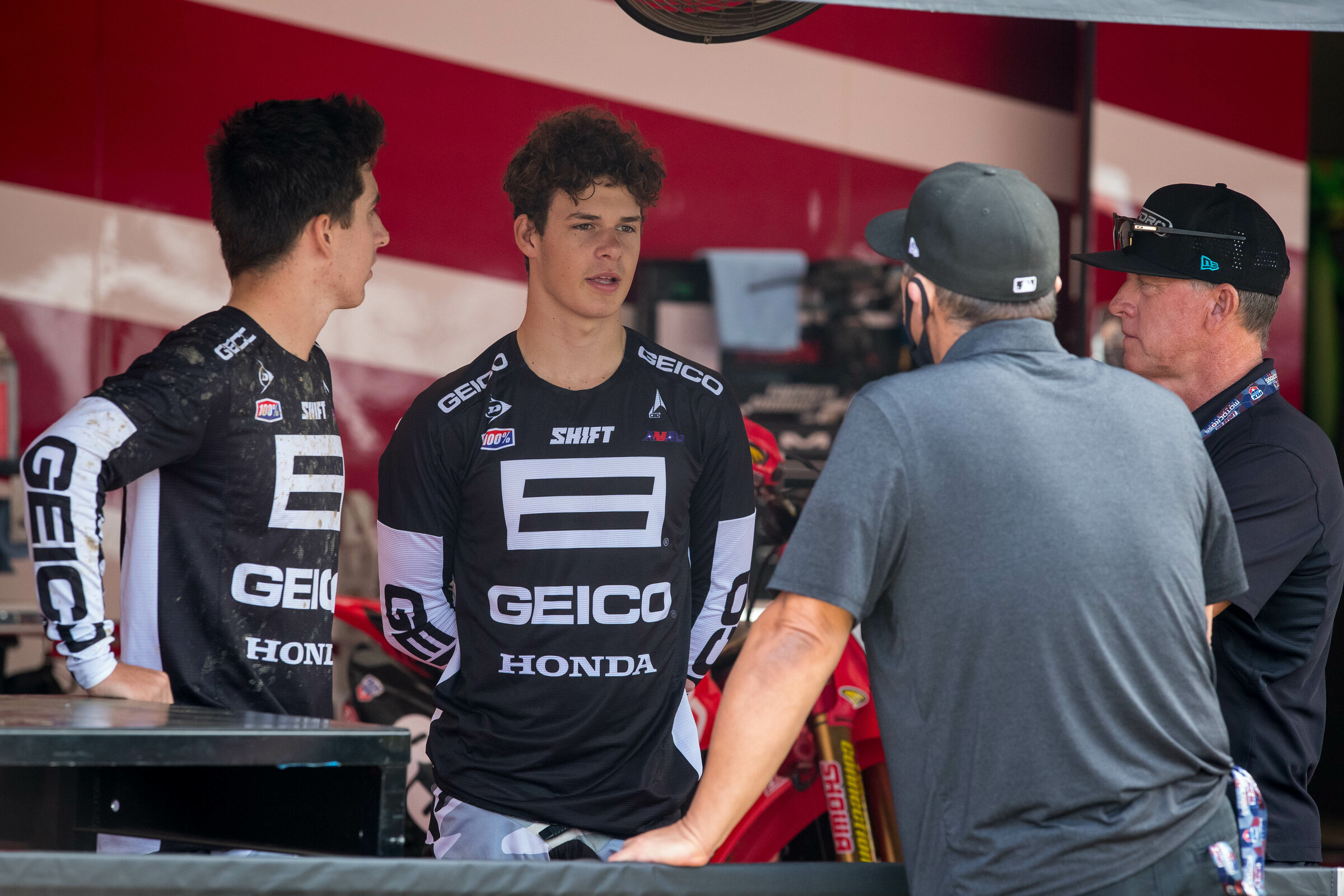 Hunter and Jett Lawrence