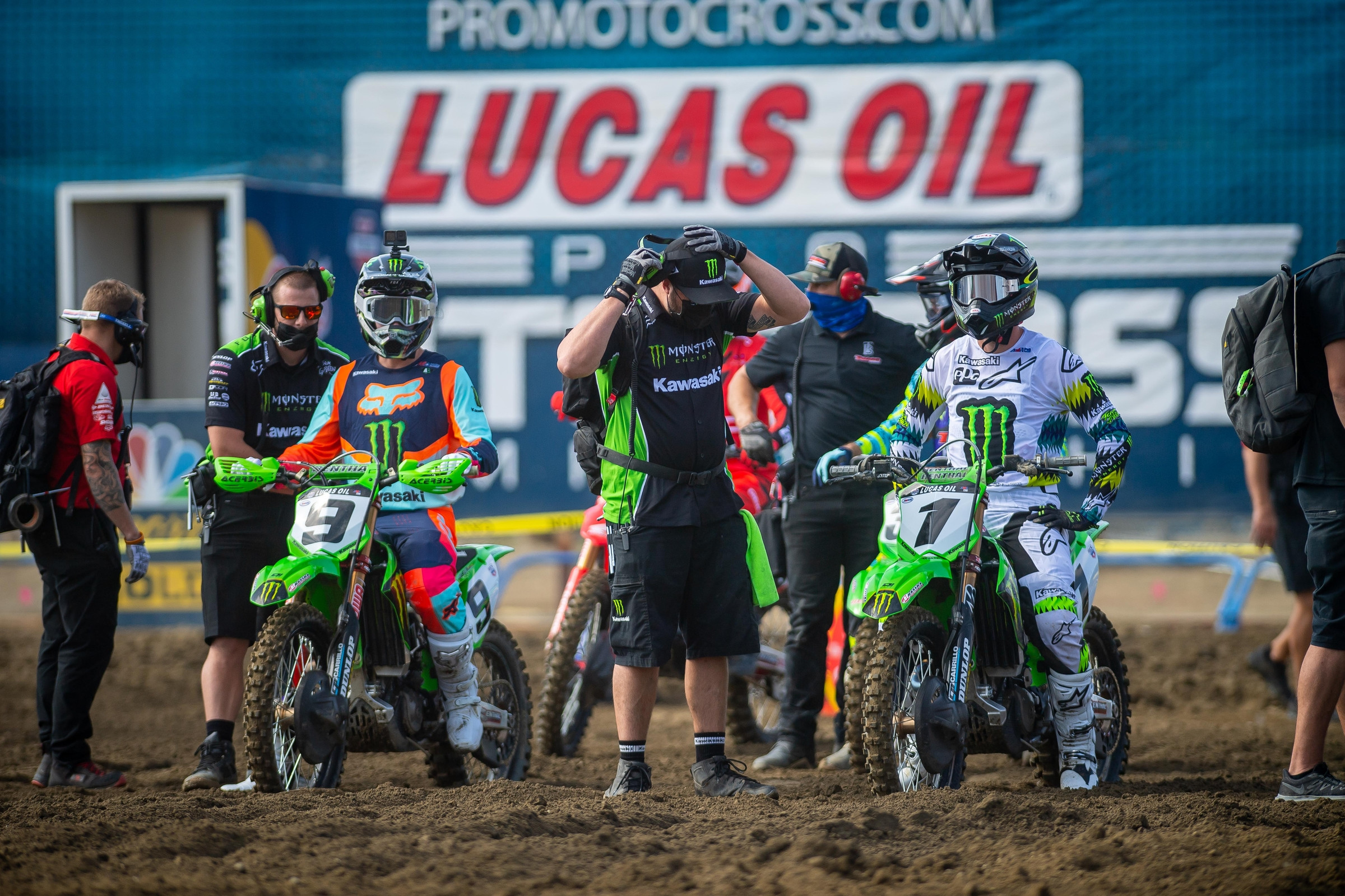 Racer X Films: Cianciarulo and Tomac