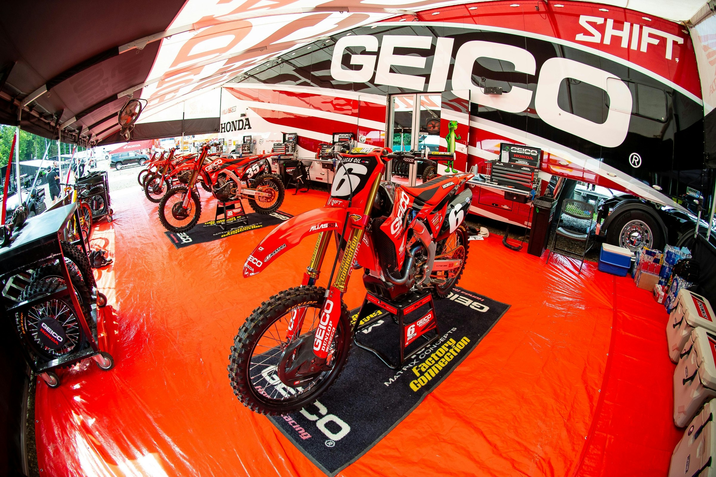GEICO Honda Team Closing Confirmed