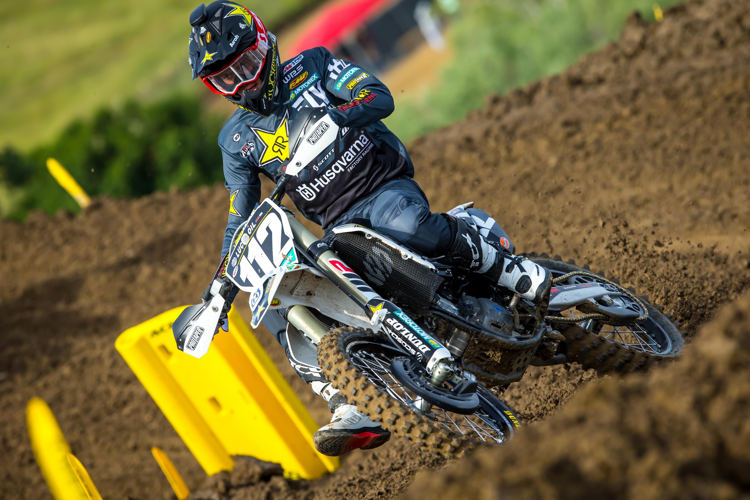 Covington returned to the U.S. in 2019 with Rockstar Energy Husqvarna. Epstein-Barr virus sapped his energy during the outdoor season.