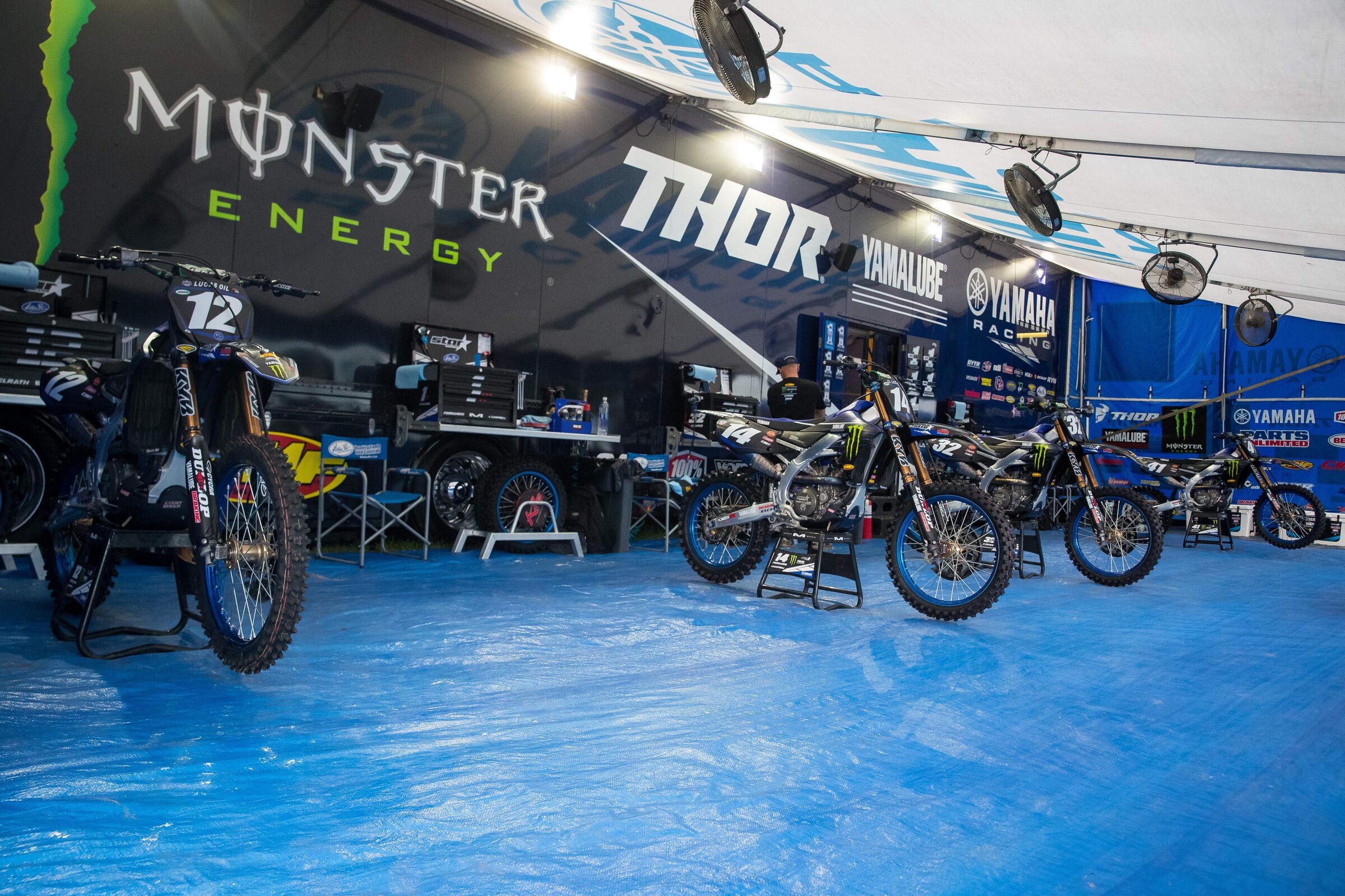 How many bikes will we see under the Monster Energy/Star Racing Yamaha team tent in 2021? 🤷