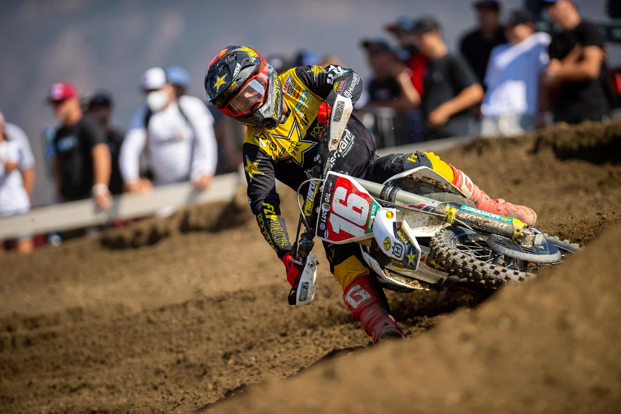 Zach Osborne earned the first 450 Class Pro Motocross title for Husqvarna.