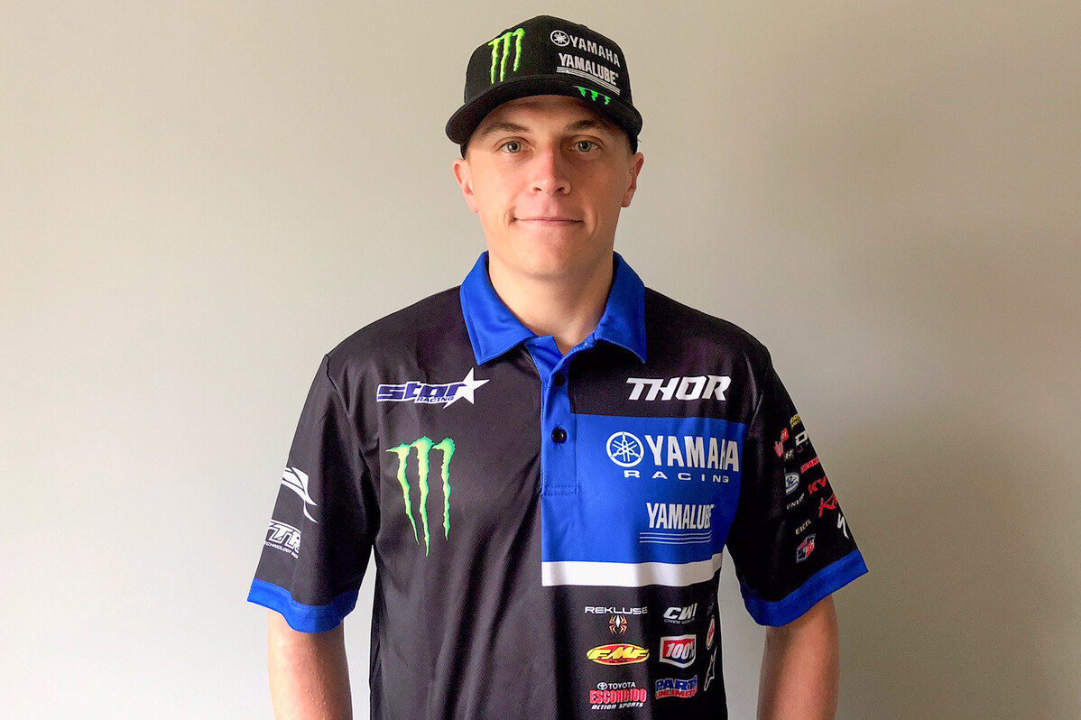 Jeremy Martin will return to the Star Racing Yamaha team for 2021.
