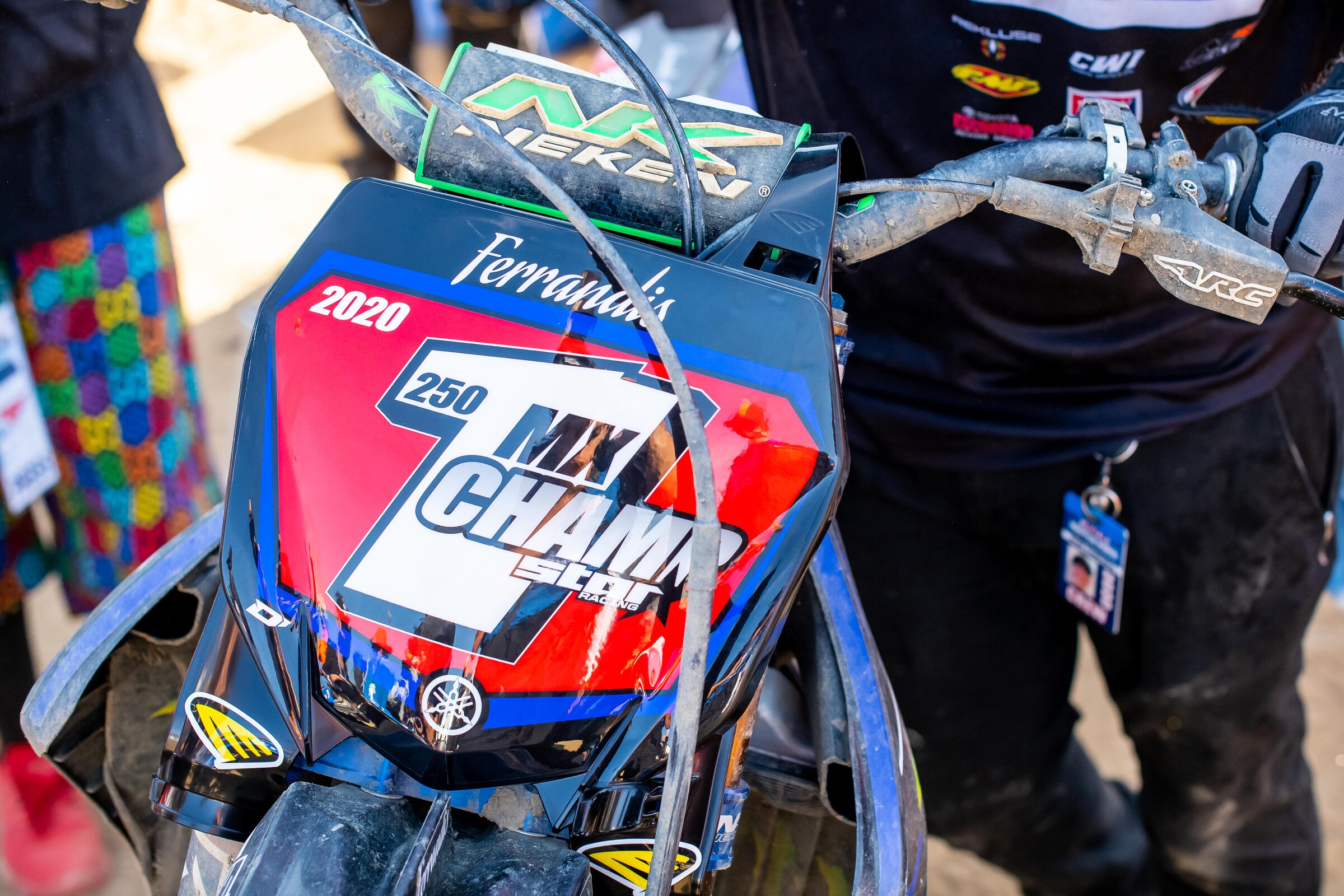 By winning the 2020 Pro Motocross title, Ferrandis breaks the French curse.