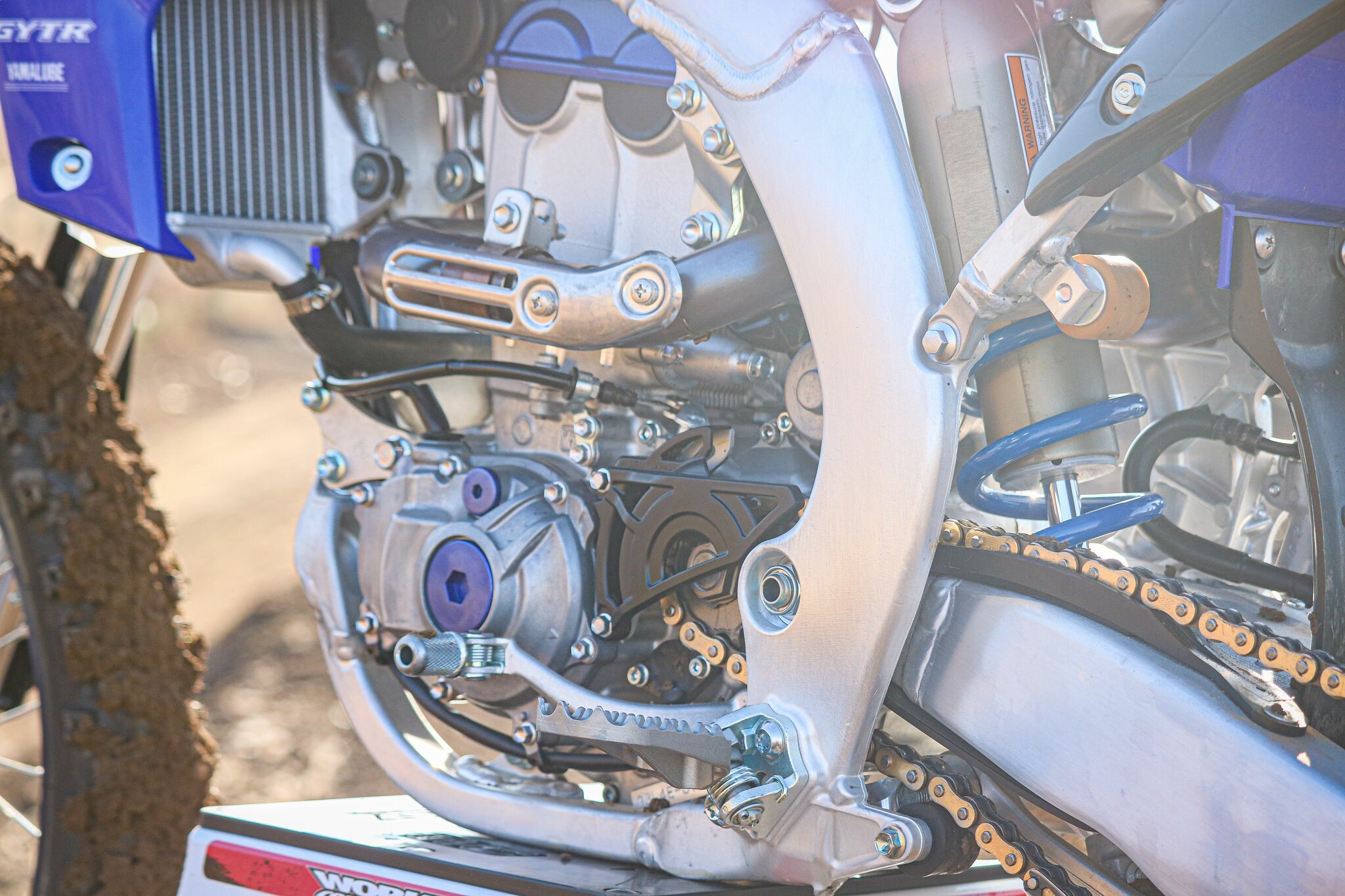 The 2021 Yamaha YZ250F