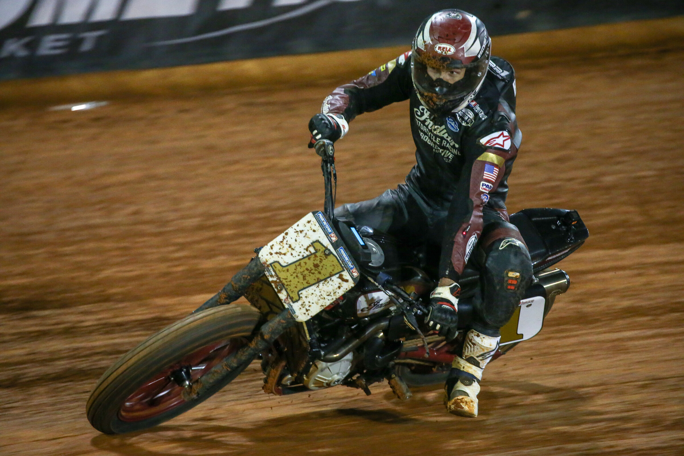 Defending champion (and current points leader) Briar Bauman.