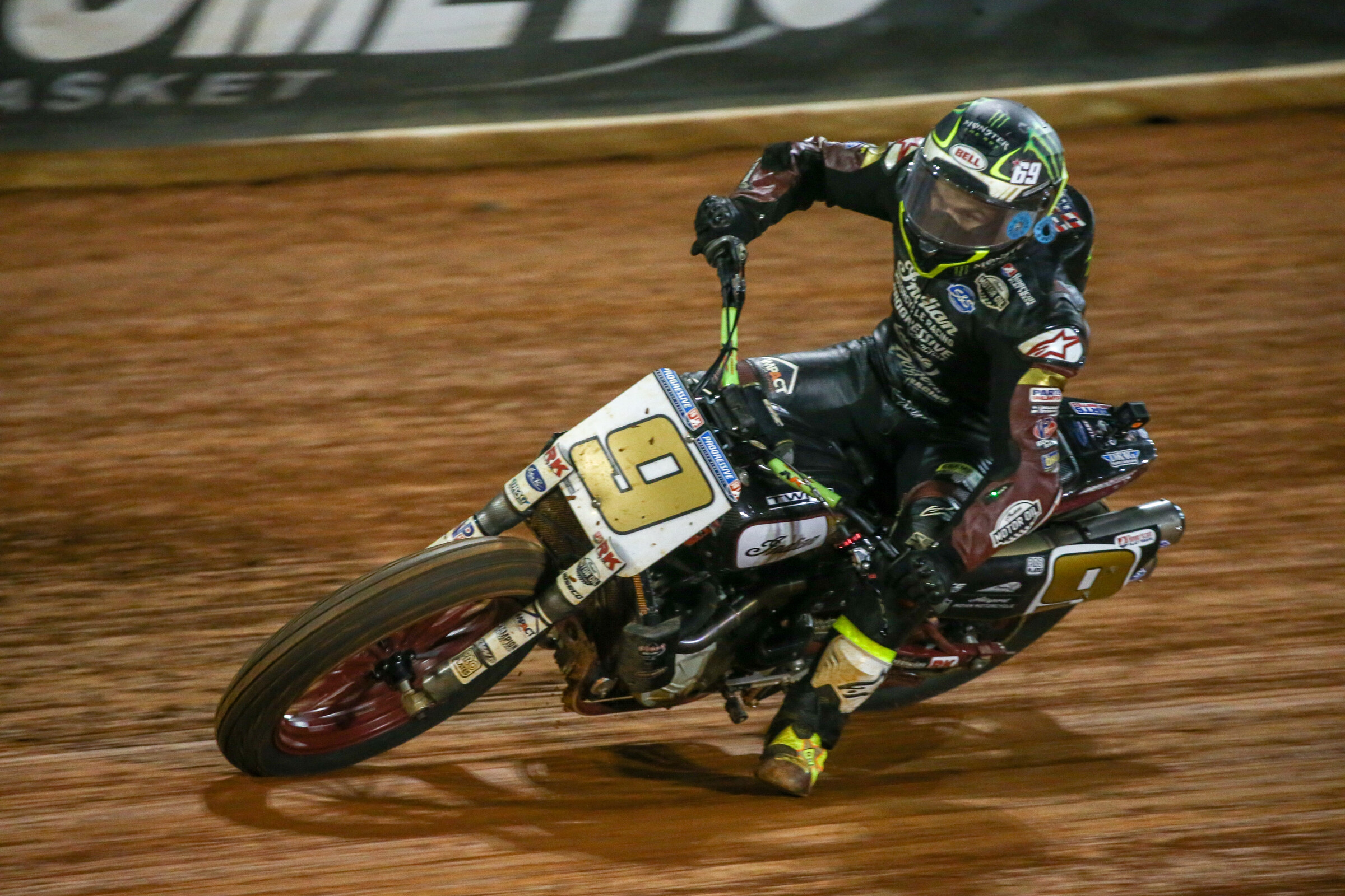 Jared Mees sits a close second in the AFT SuperTwins points.