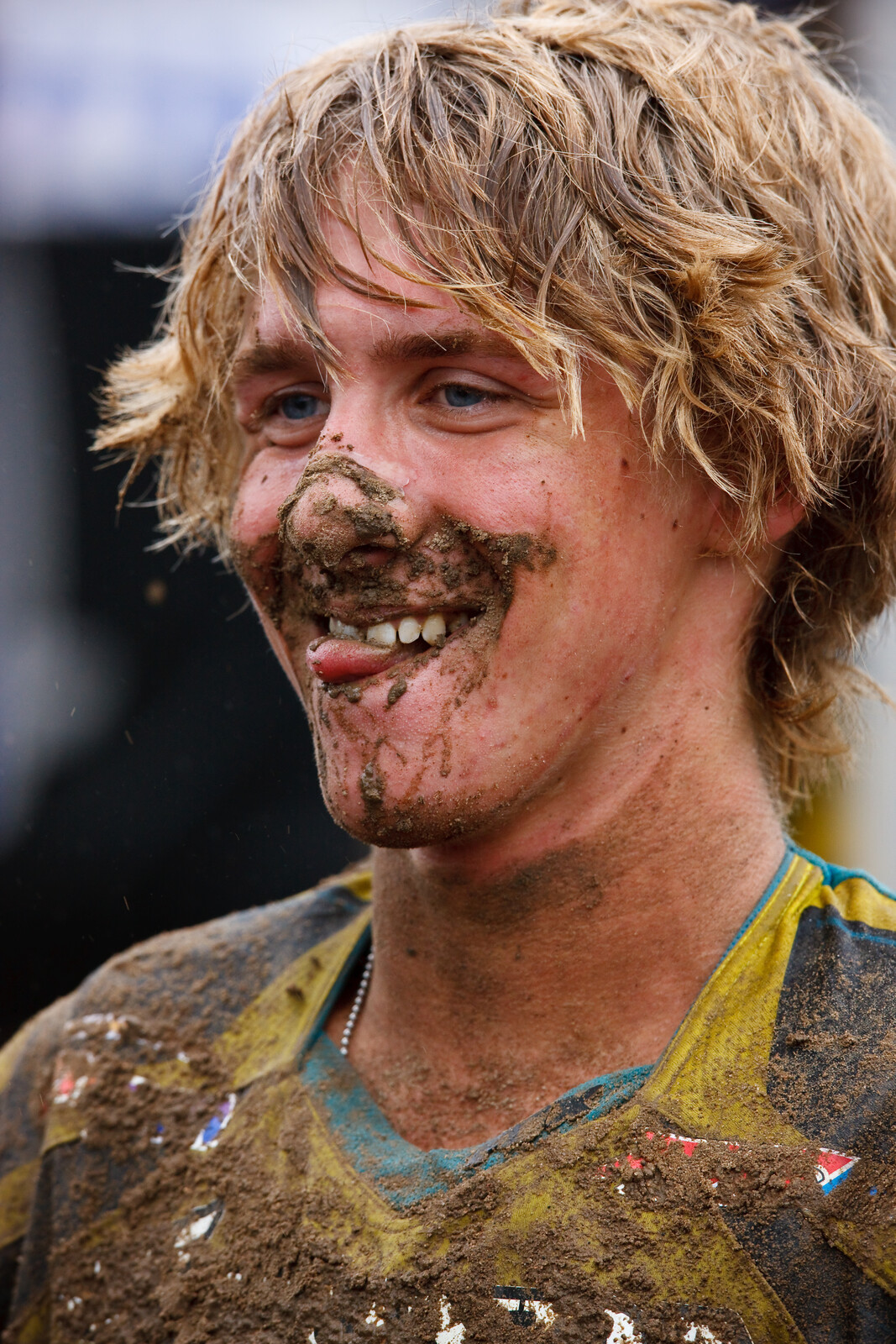Justin Barcia at the 2009 Southwick National.