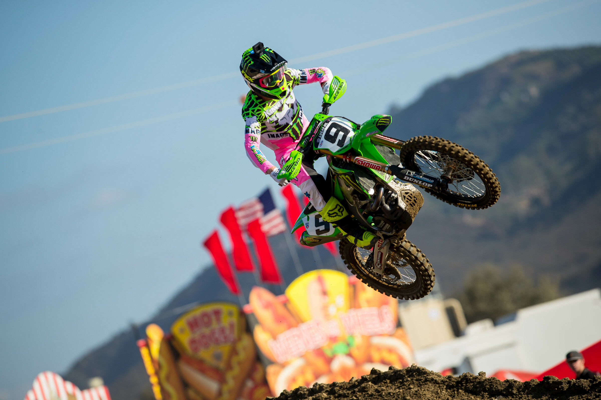 Cianciarulo earned six overall podium finishes in nine races (including two overall wins) in his rookie year in the 450 Class.