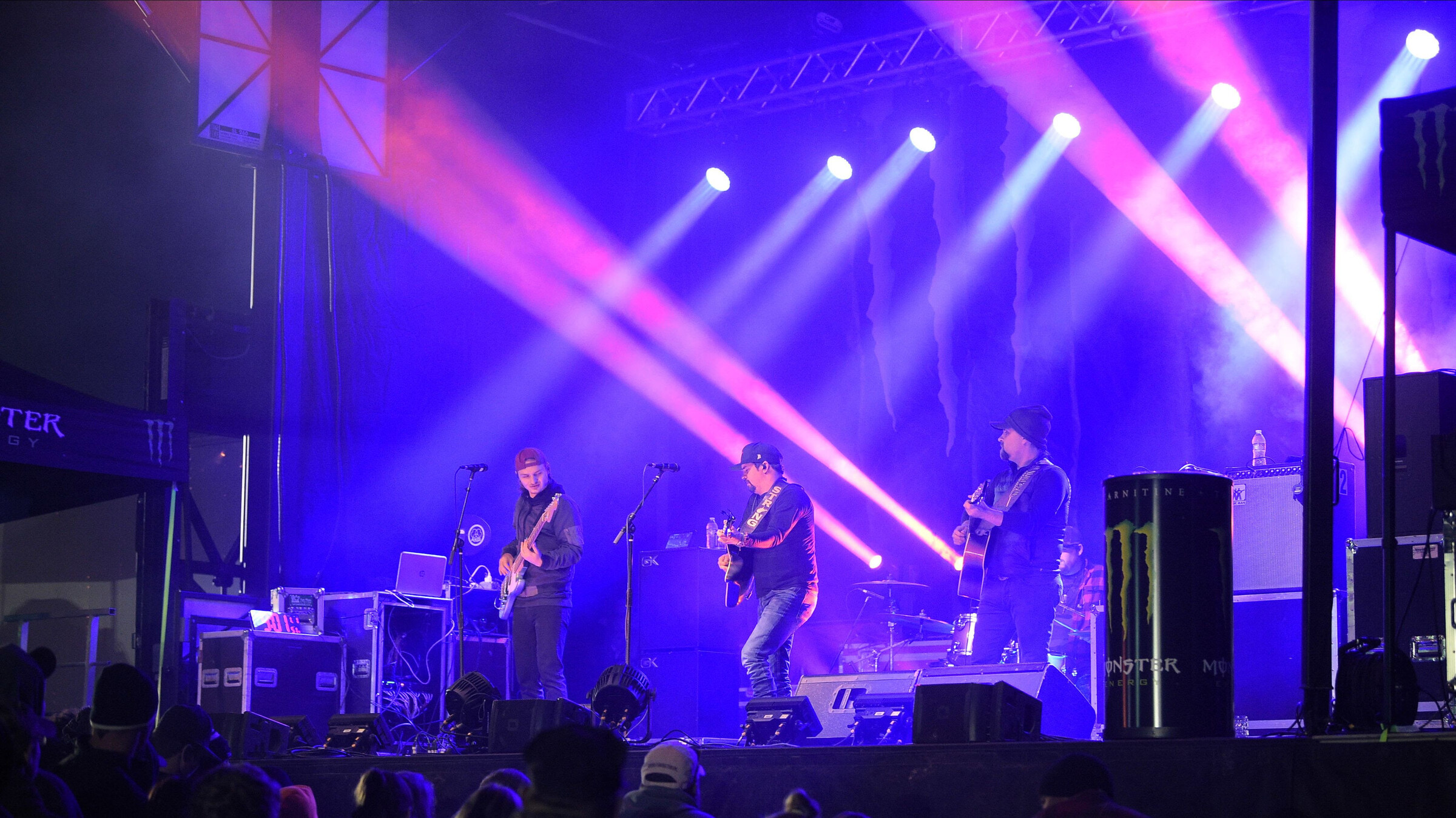 The Davisson Brothers Band will hit the stage Saturday evening!