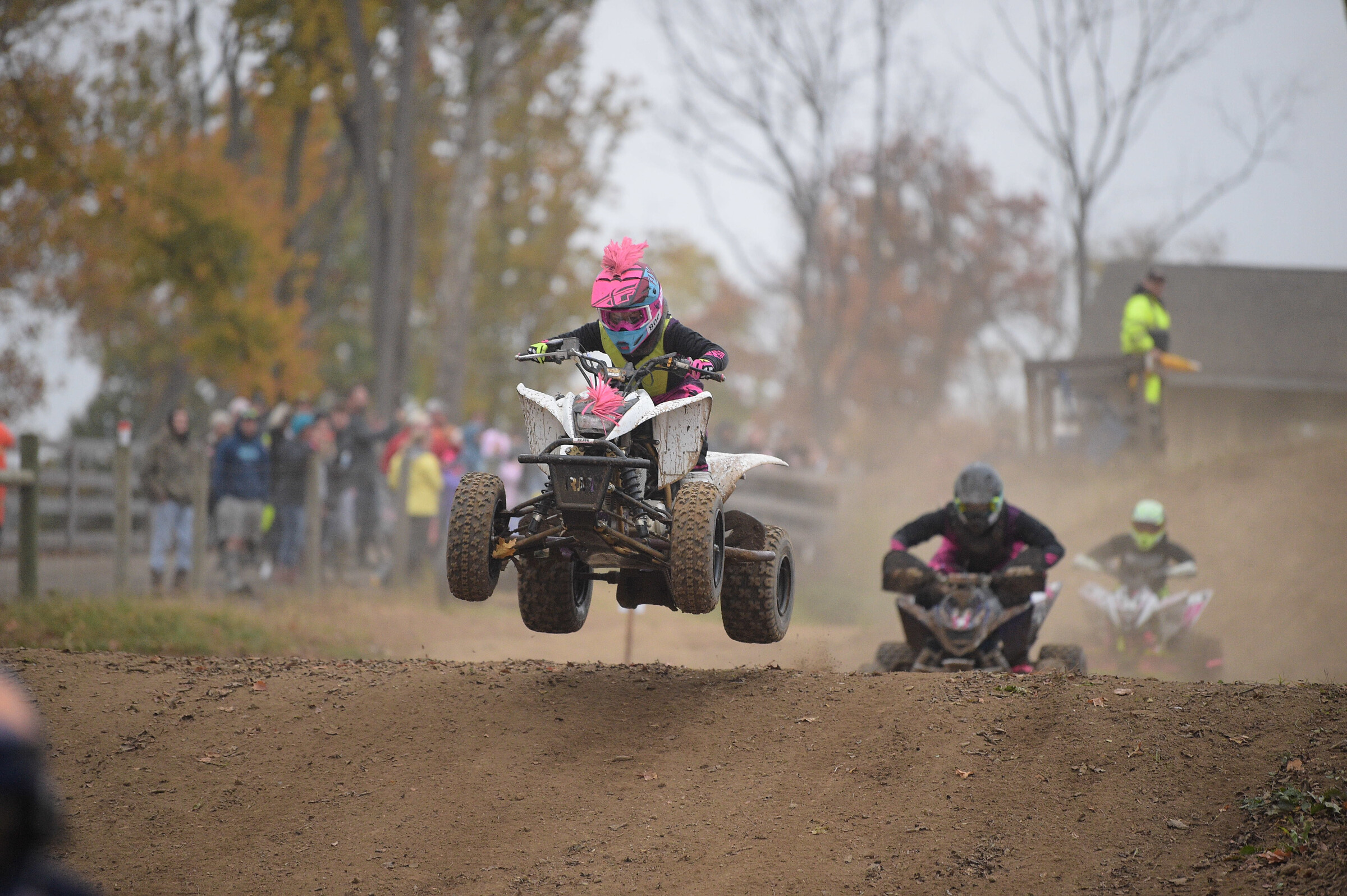 Make sure to bring out your pink attire & riding gear this weekend.