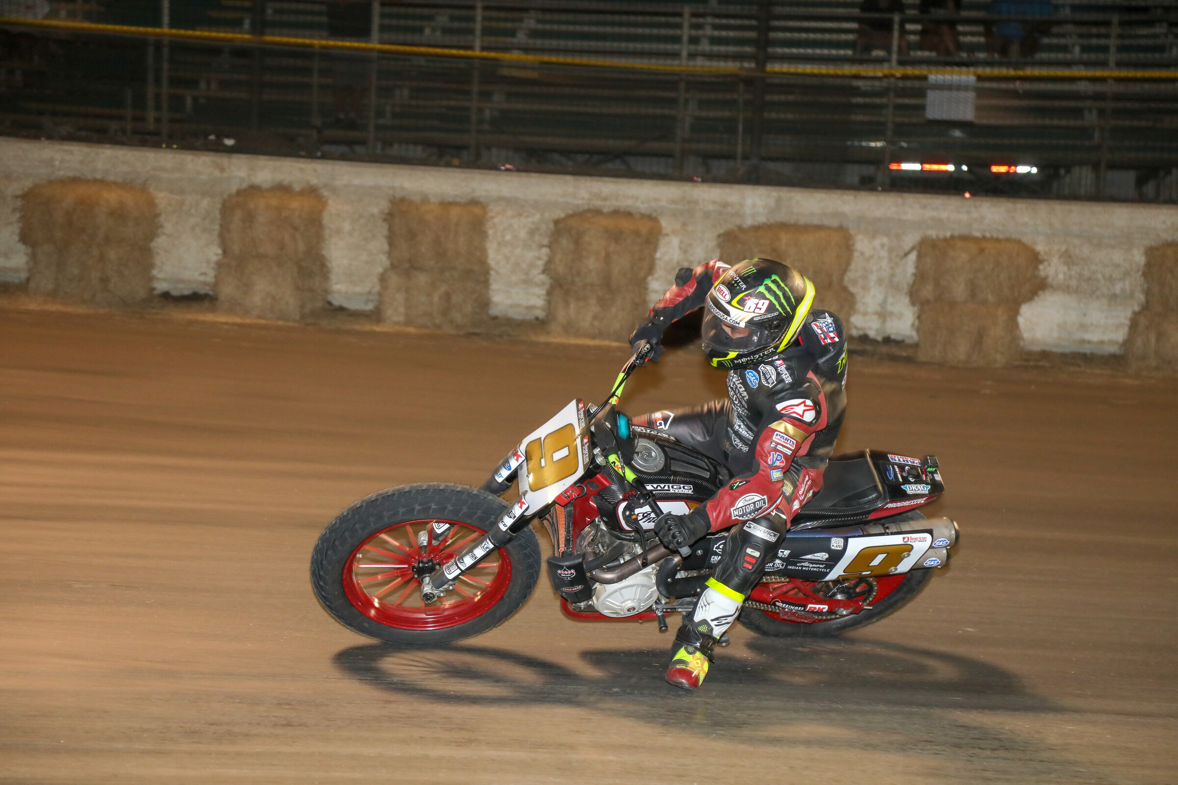 Jared Mees at the Volusia Half-Mile 2.