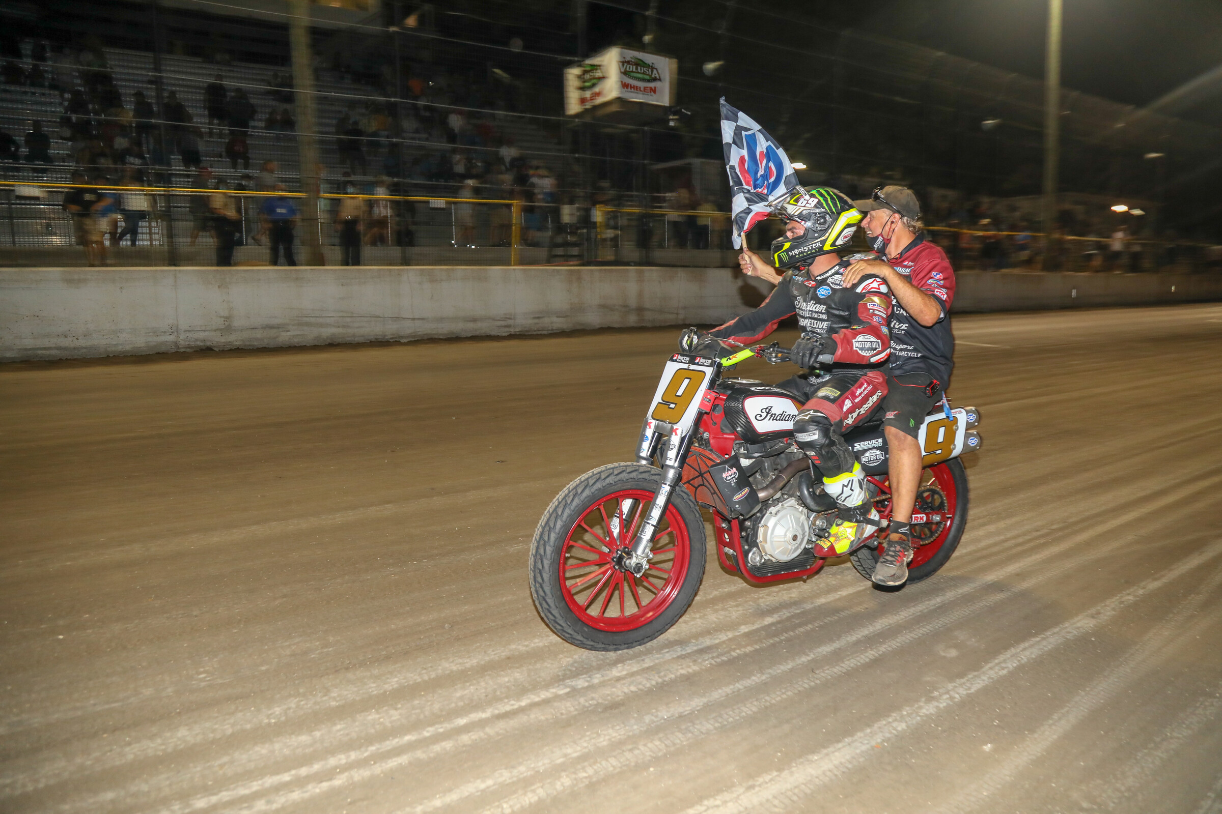 Jared Mees at the Volusia Half-Mile 2.