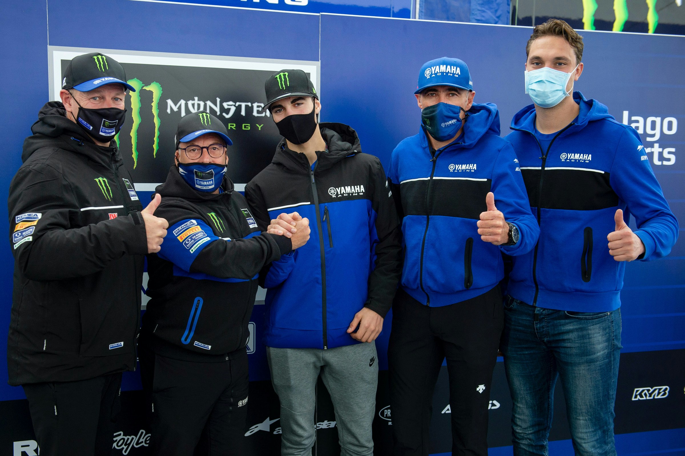 Thibault Benistant to Join Monster Energy Yamaha Factory MX2 Team in 2021