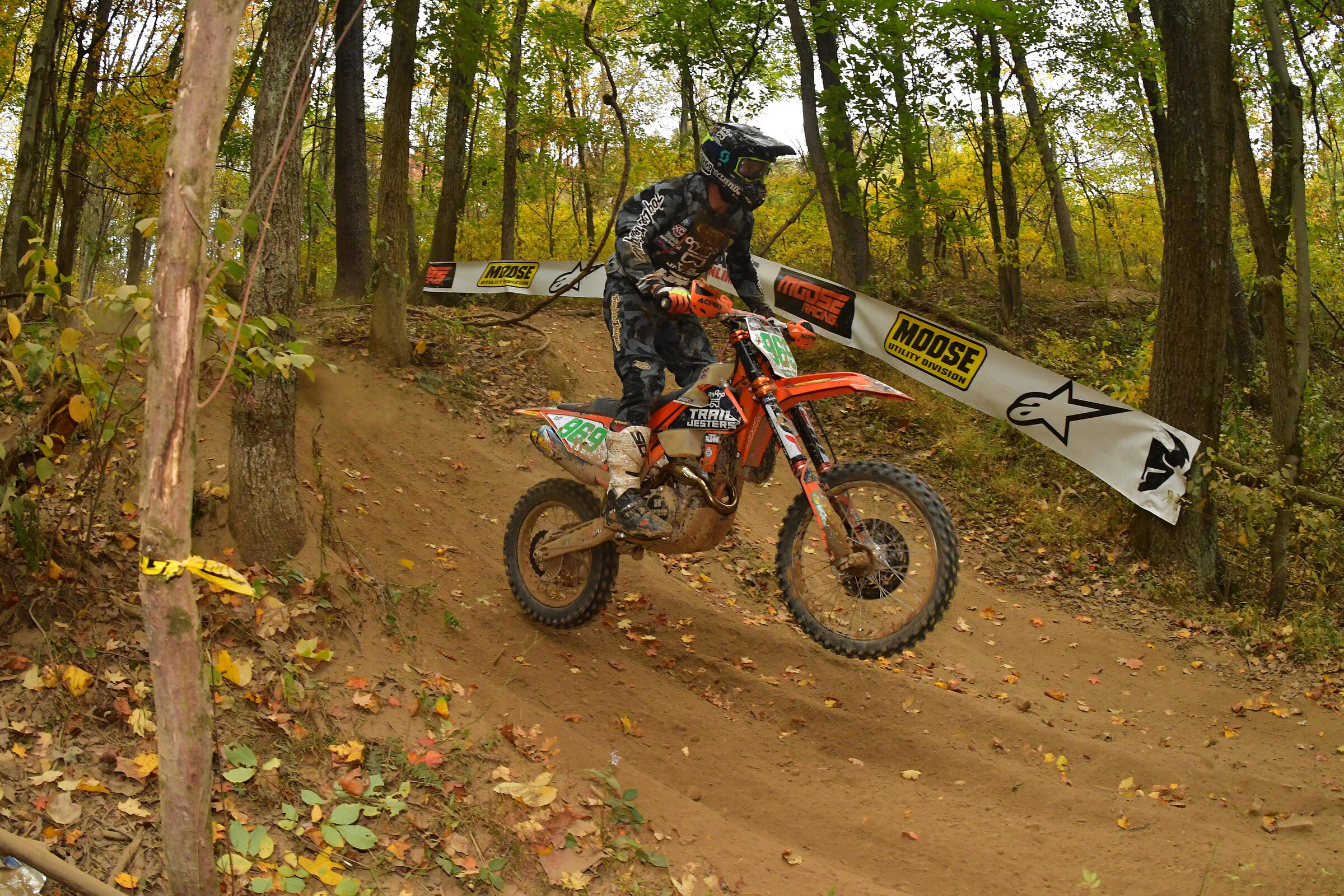 Jonathan Girroir (Trail Jesters KTM) is aiming to grab the XC2 class win, and earn some valuable points towards his hunt for the championship.