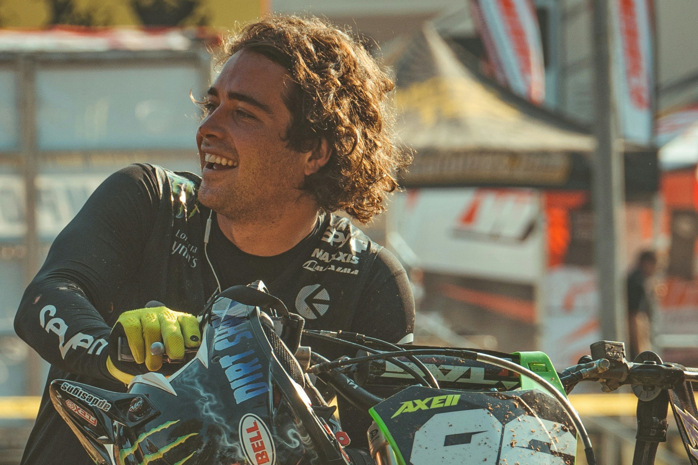 Axell Hodges to Race Ironman GNCC