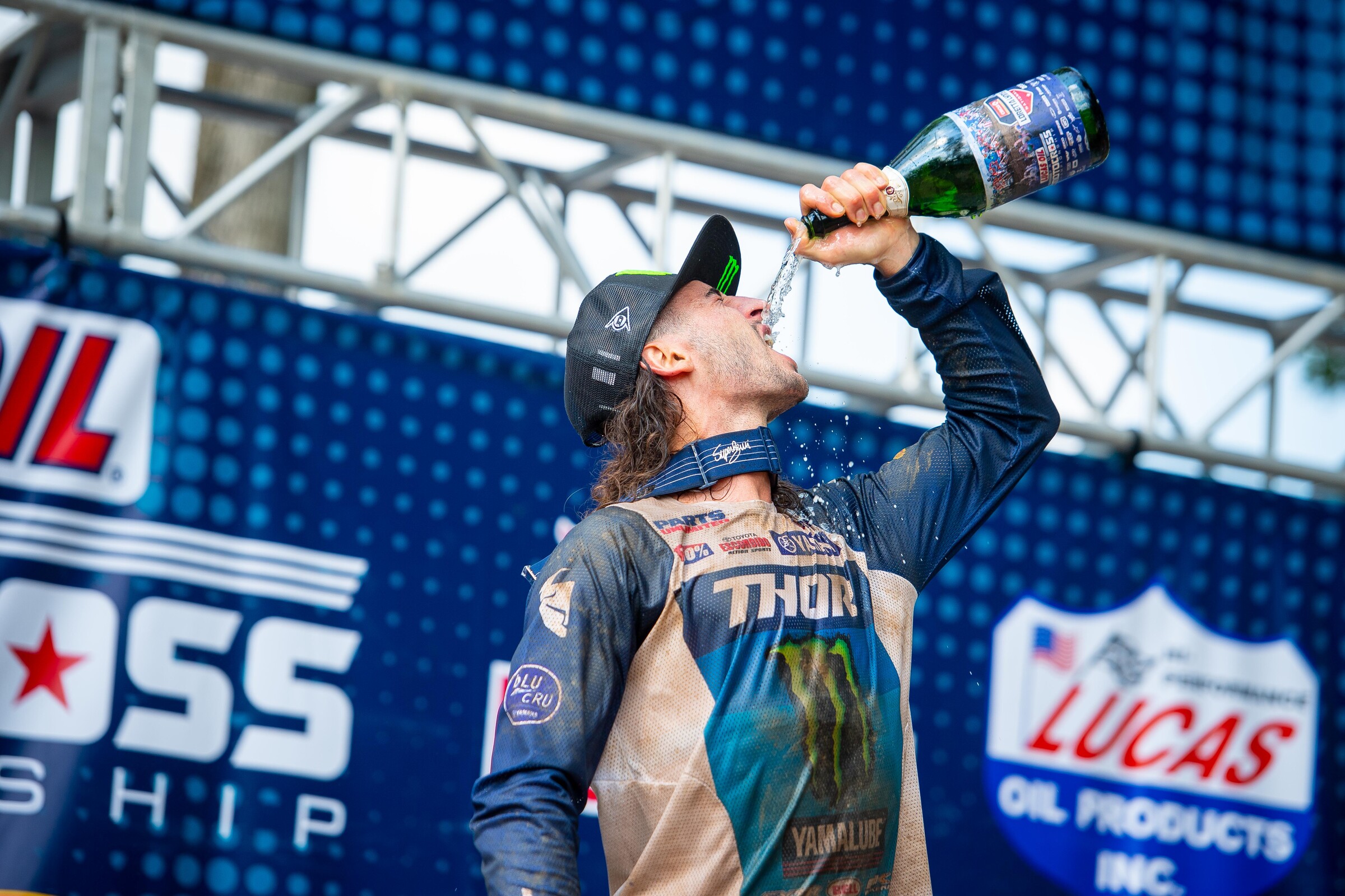 Dylan Ferrandis (above) and Jeremy Martin tied for the most overall wins in the 250 Class, but Ferrandis earned eight moto wins to J-Mart's five.