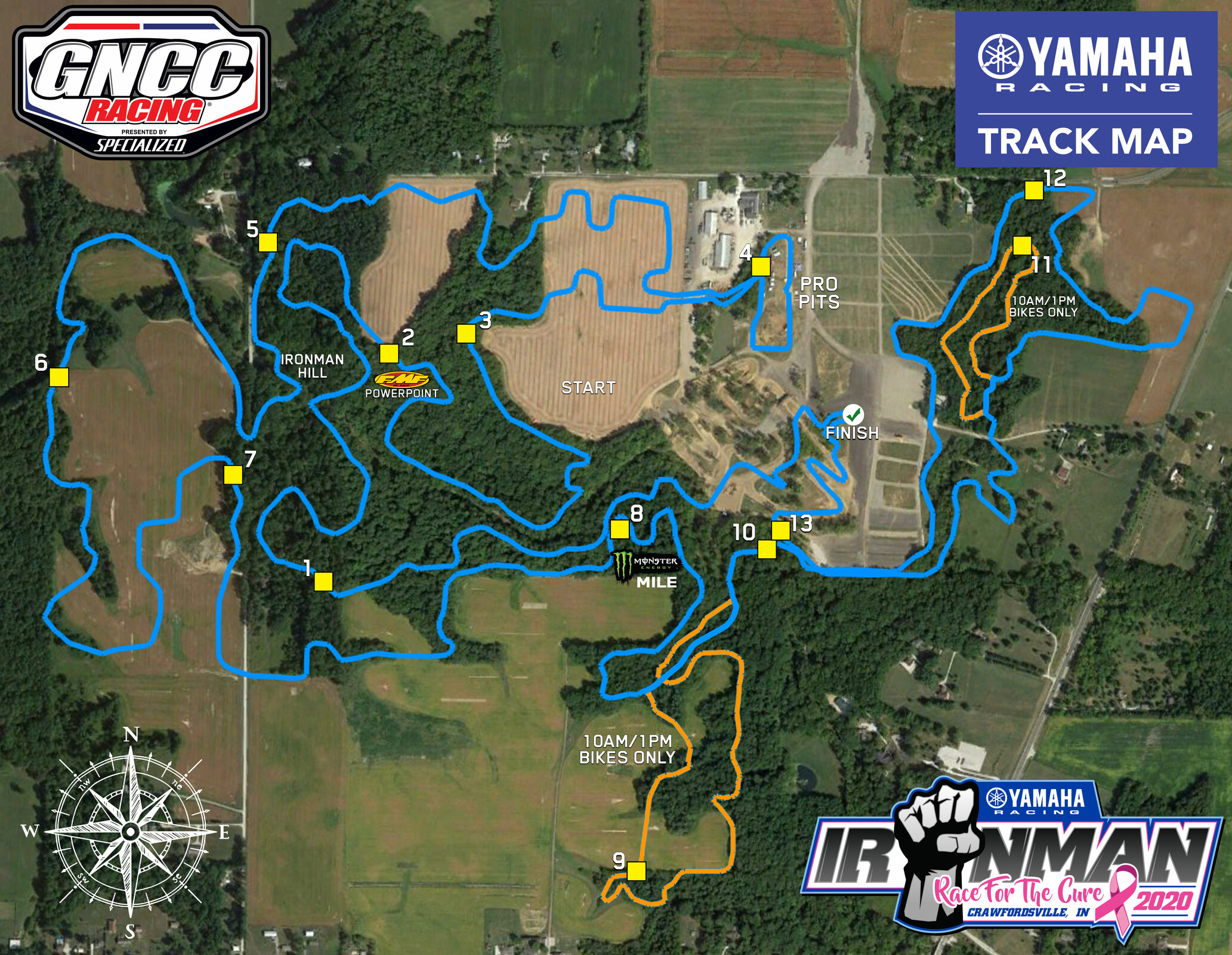 Stream and Watch 2020 Ironman GNCC & MXGP of Lommel on TV GNCC Racing