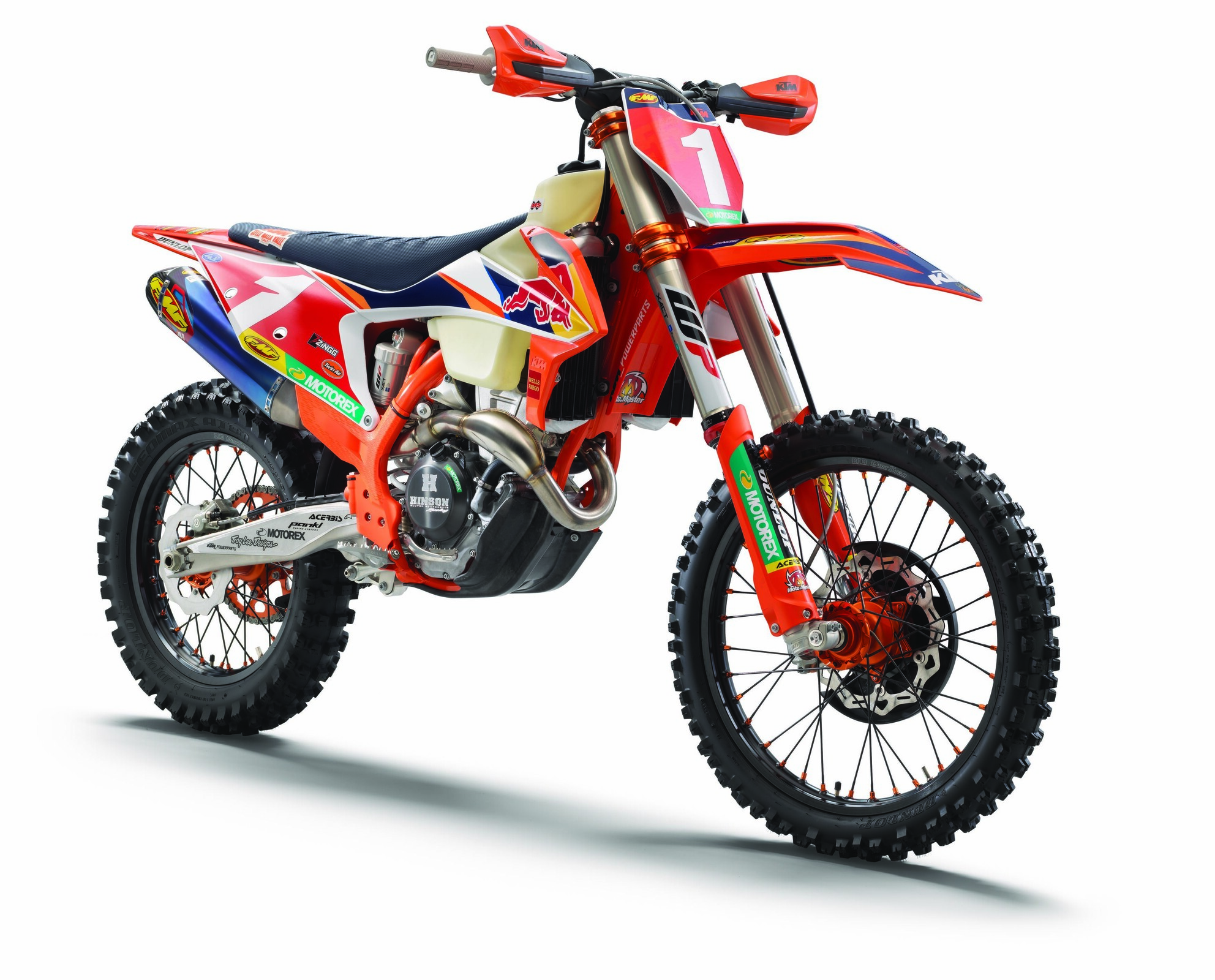 KTM North America Unveils First Ever KTM XC F Kailub Russell GNCC Racing Racer X