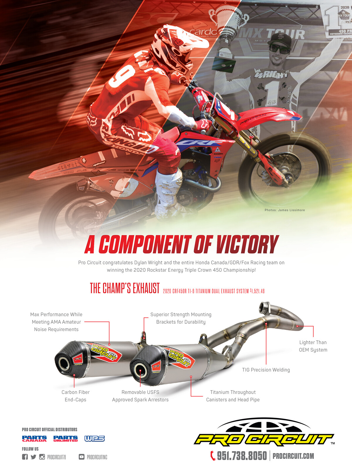 Advertisement: Pro Circuit