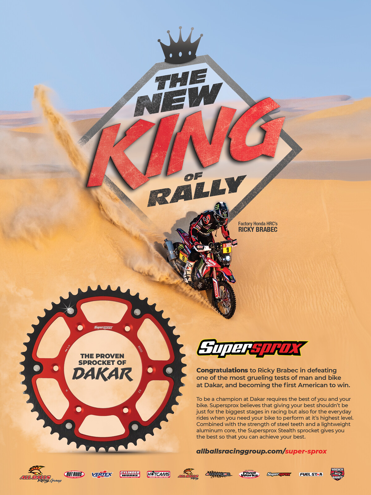 Advertisement: Super Sprox