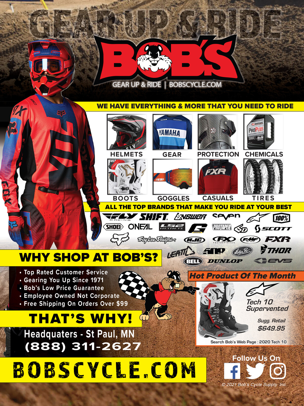 Advertisement: Bob's