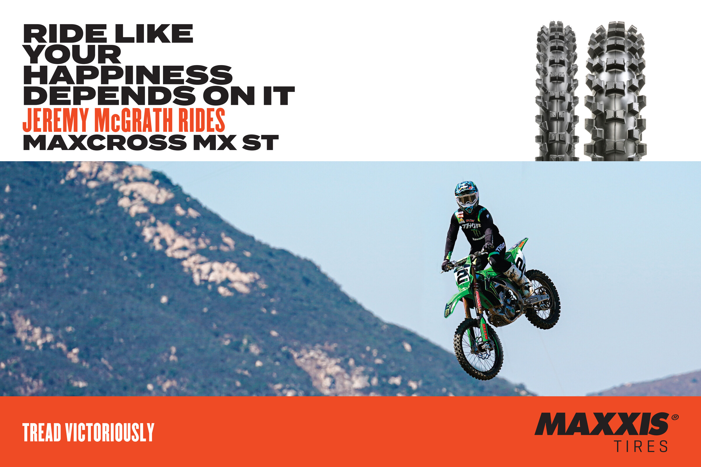 Advertisement: Maxxis