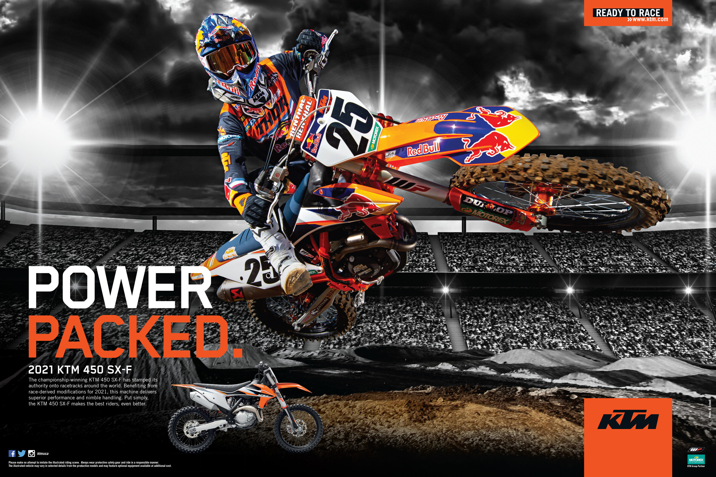 Advertisement: KTM