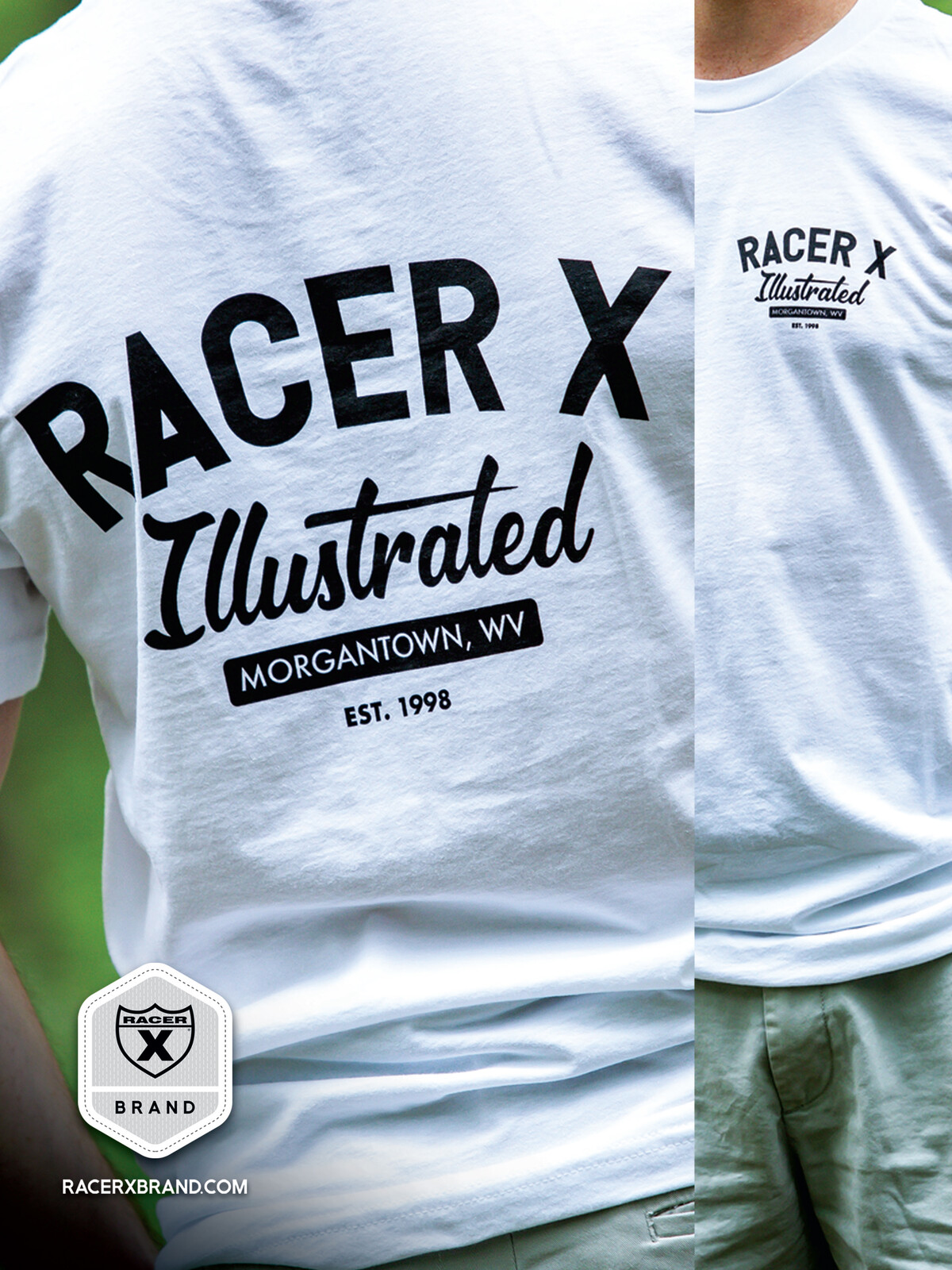 Advertisement: Racer X Brand