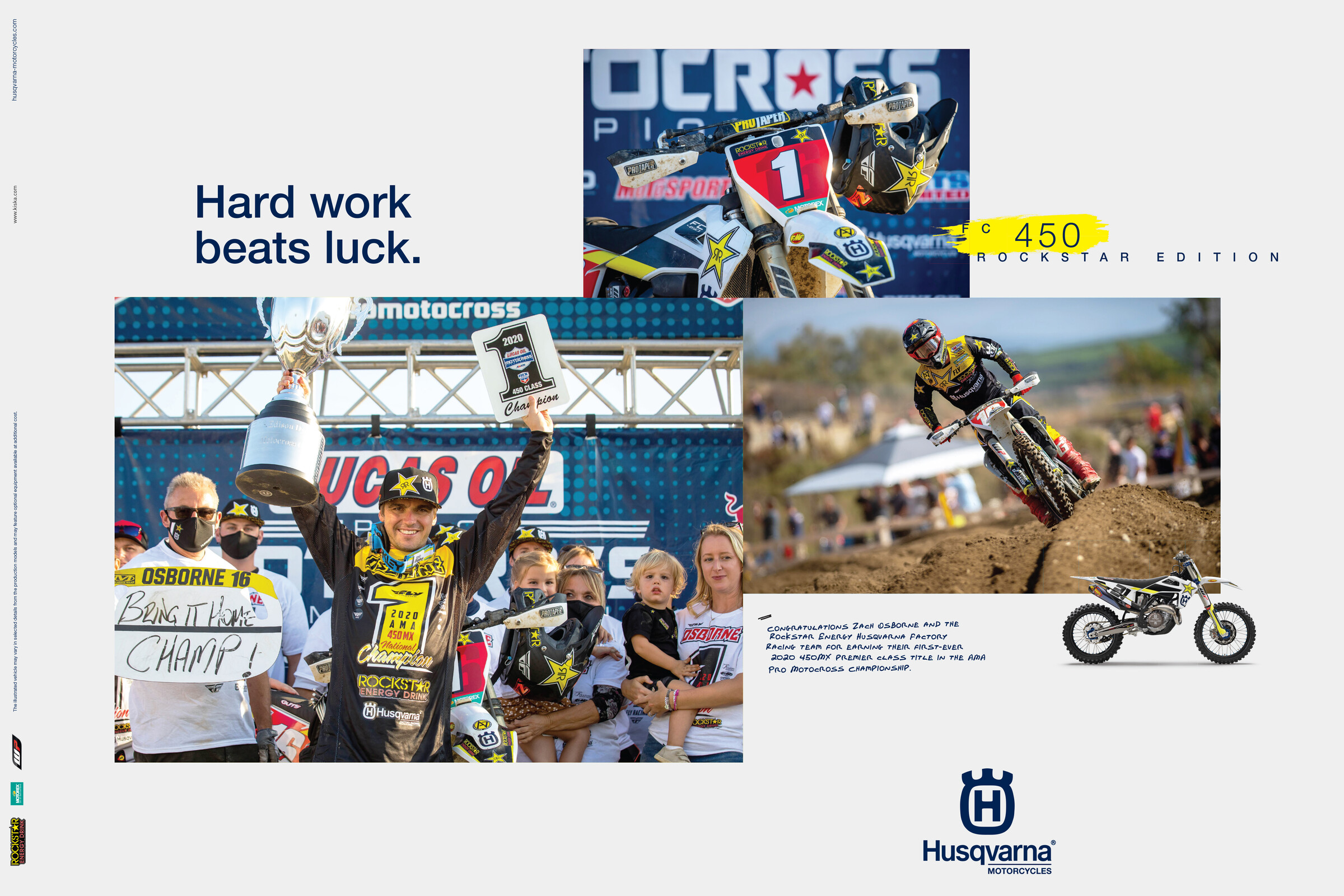 Advertisement: Husqvarna