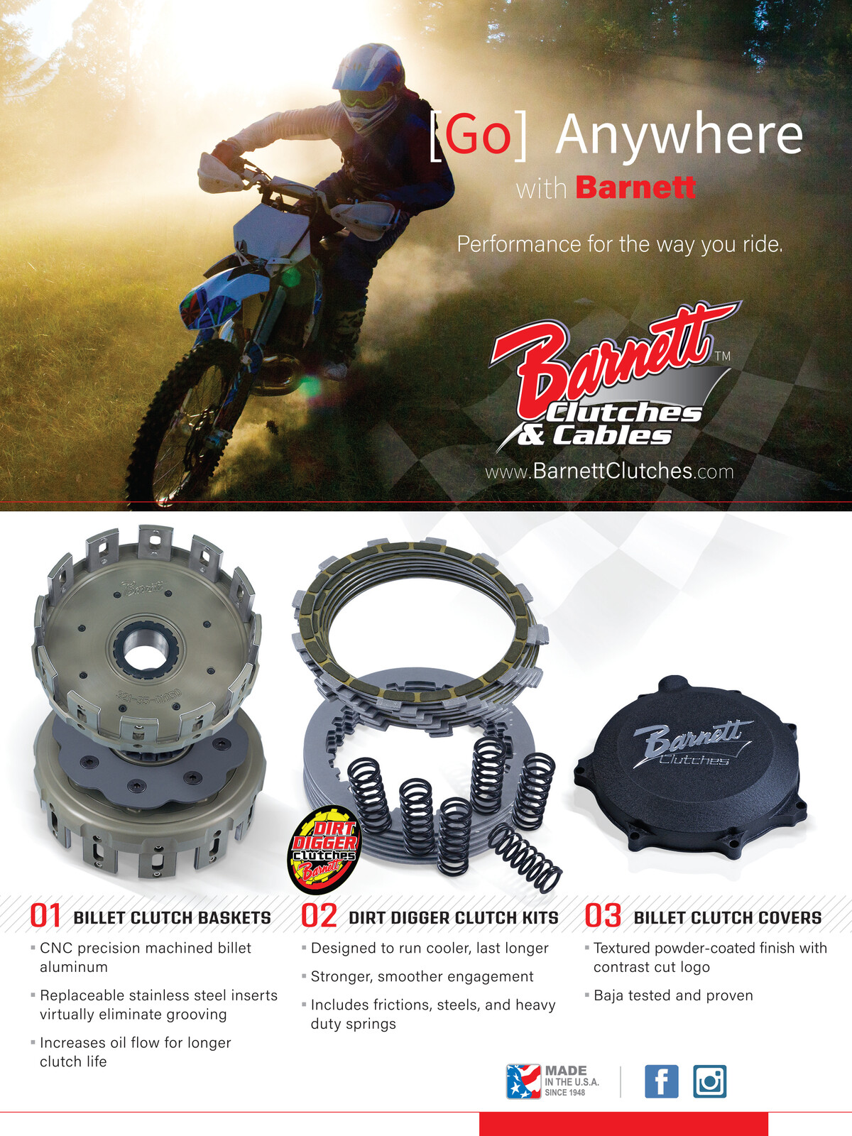 Advertisement: Barnett