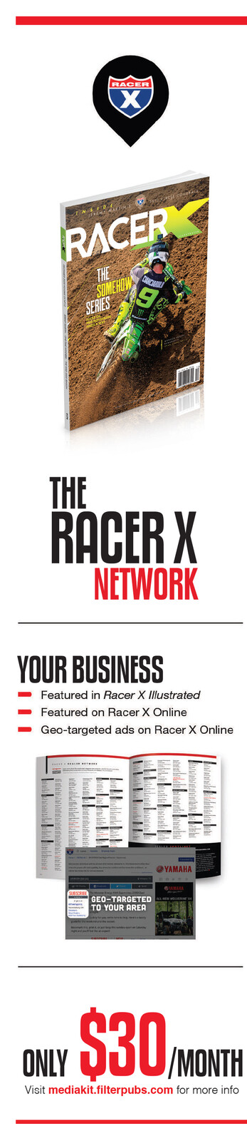 Advertisement: Racer X Network