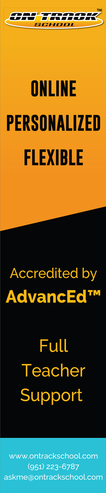 Advertisement: On Track School