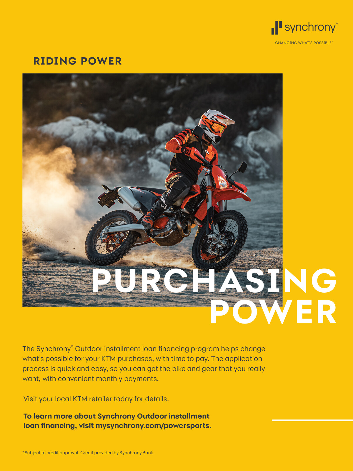 Advertisement: KTM