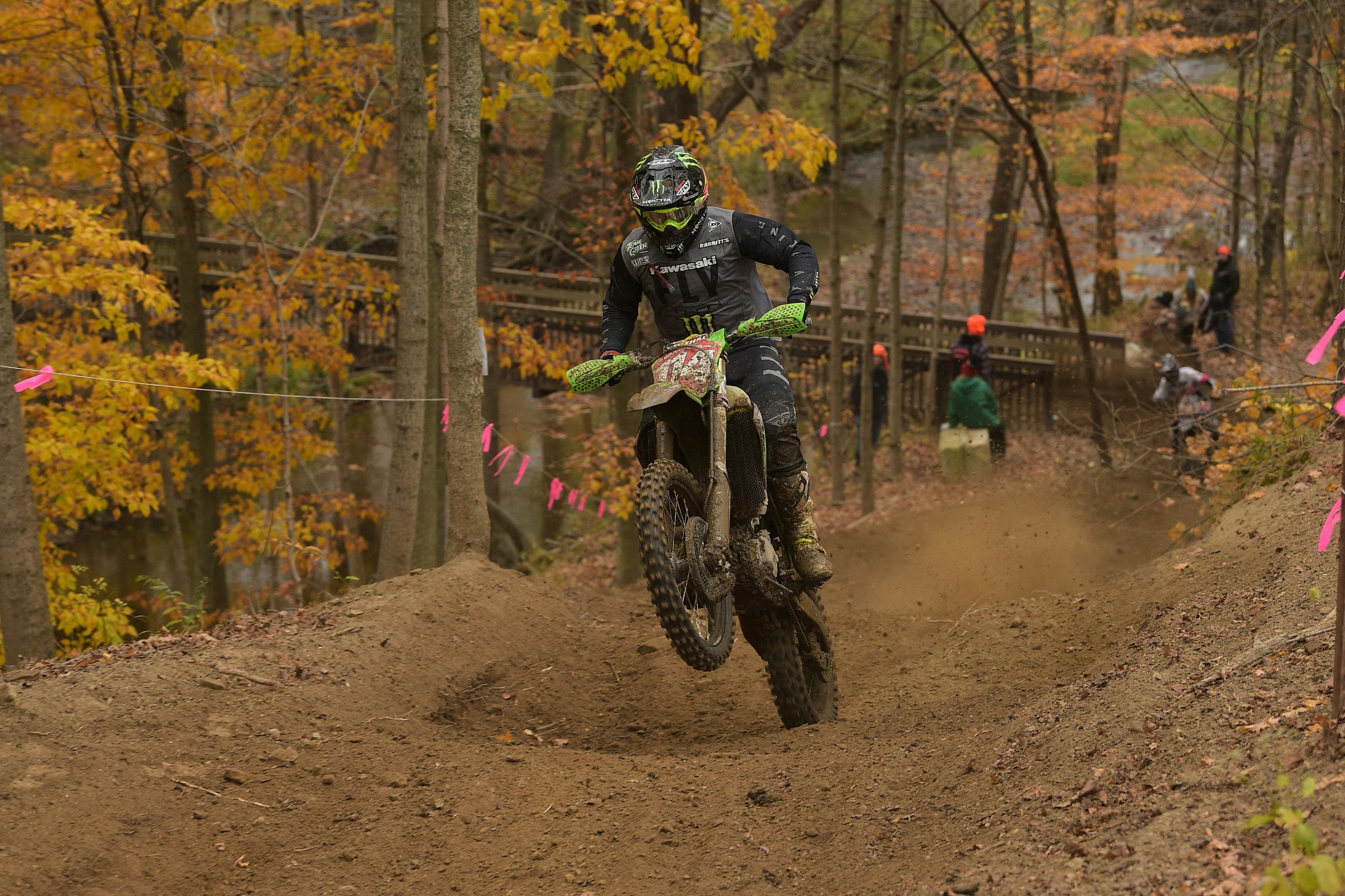 Josh Strang Captures Second Overall Win of 2020 at Ironman GNCC