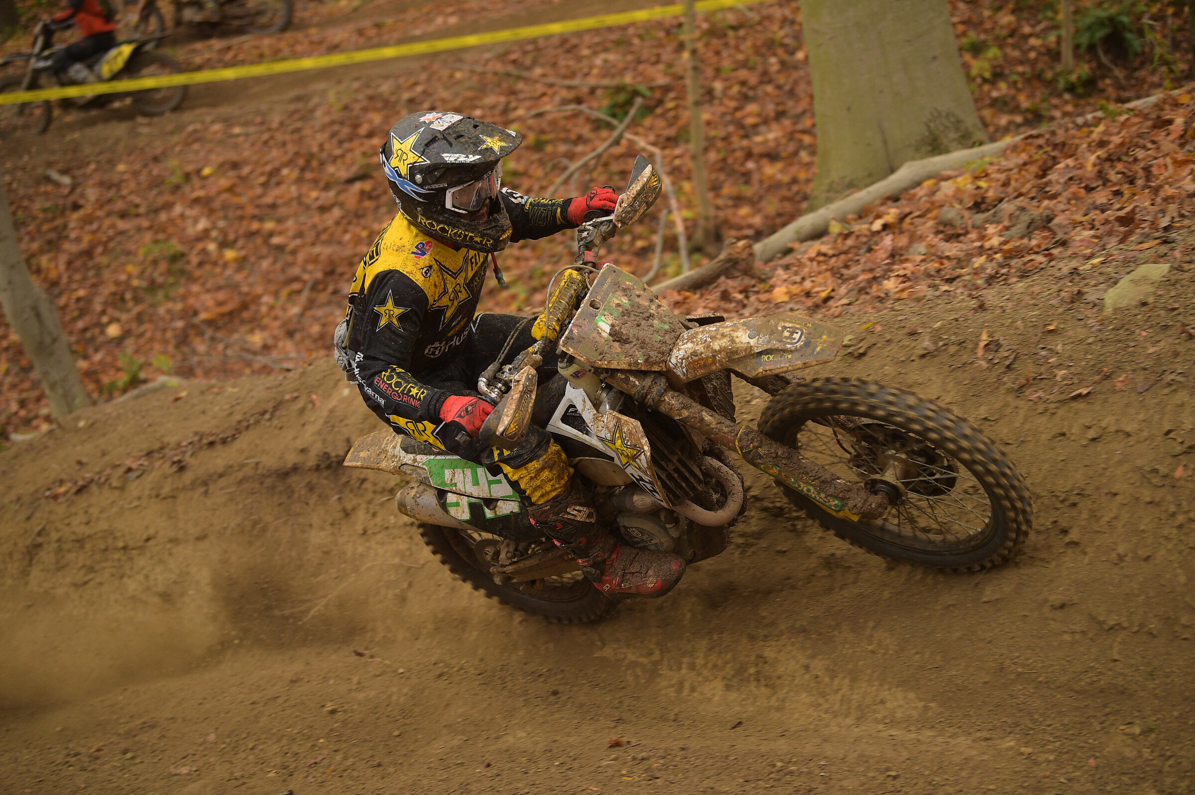 Craig Delong (Rockstar Energy Husqvarna Factory Racing) brought home the XC2 250 Pro class win.