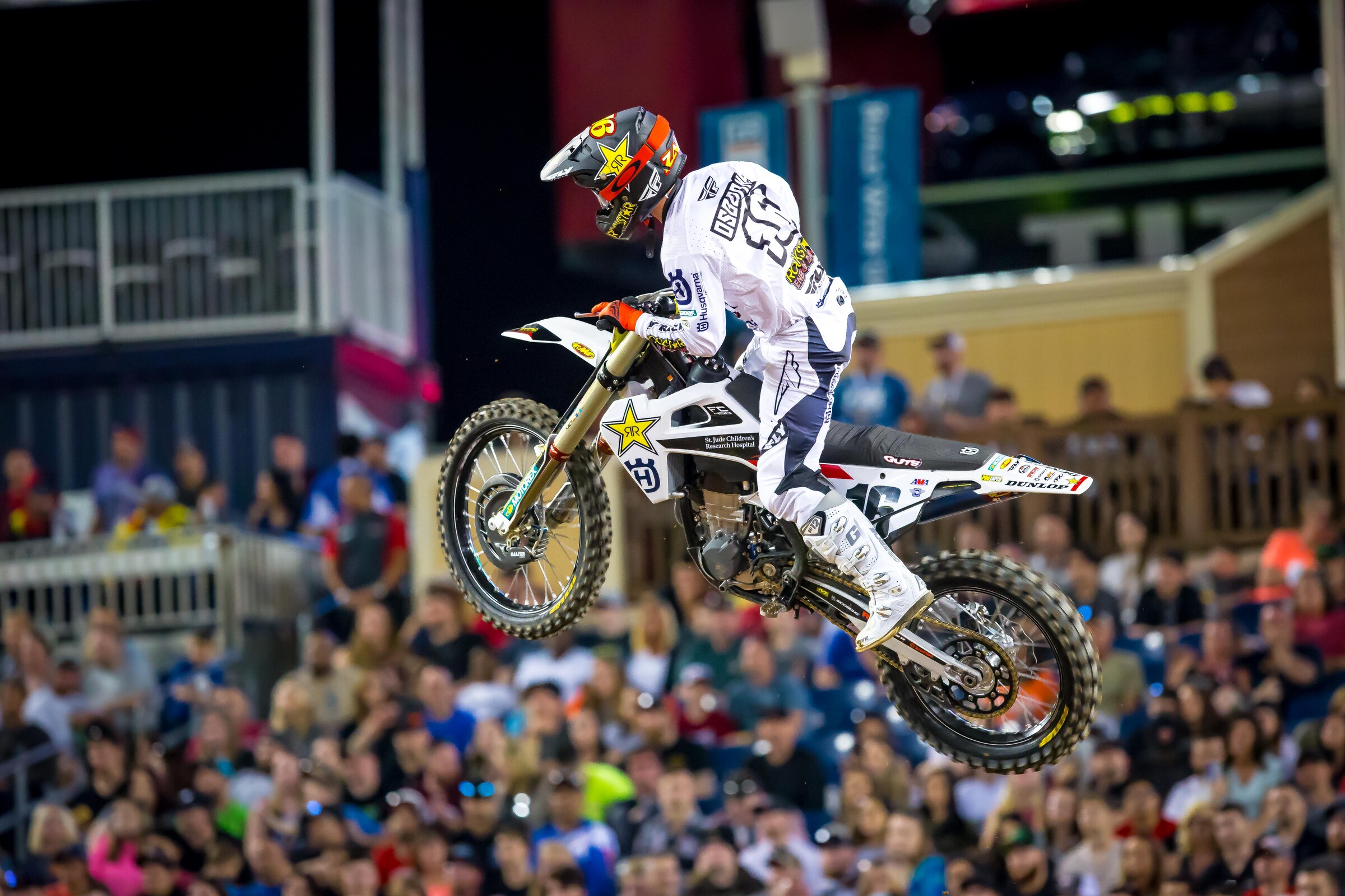 Zach Osborne at the 2019 Nasvhille Supercross.