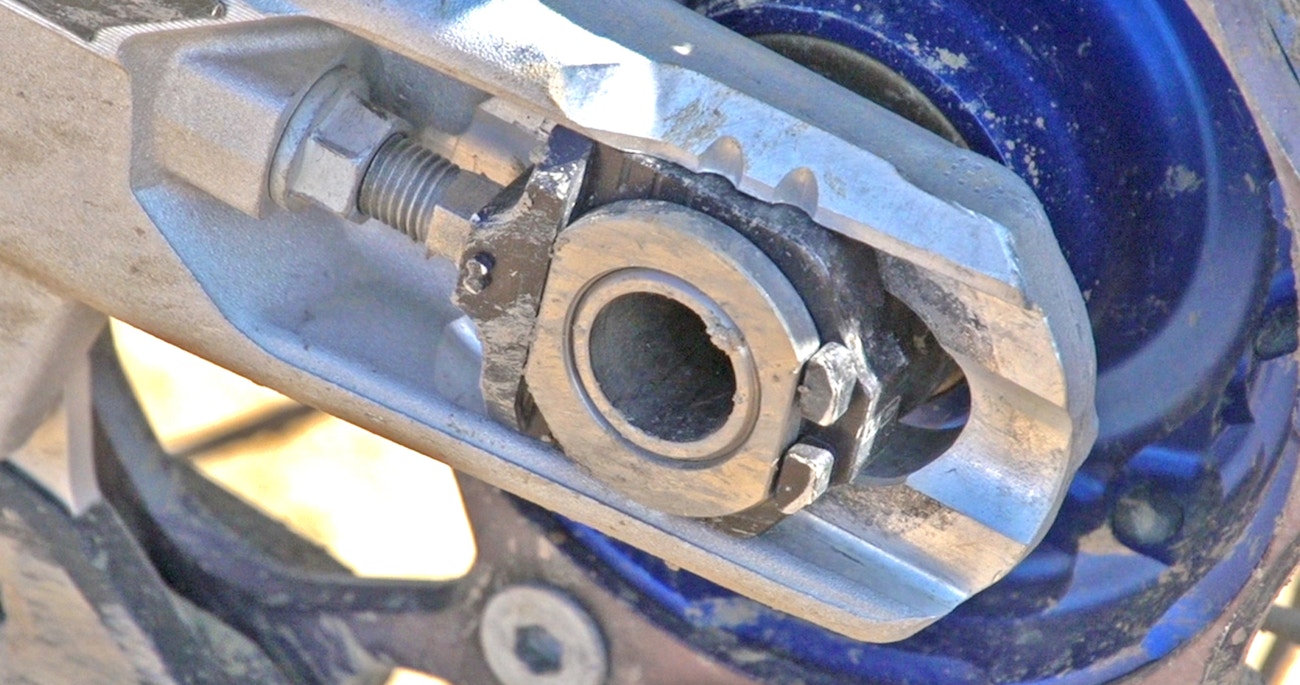 Works Connection Elite Axle Blocks Product Review - Racer X