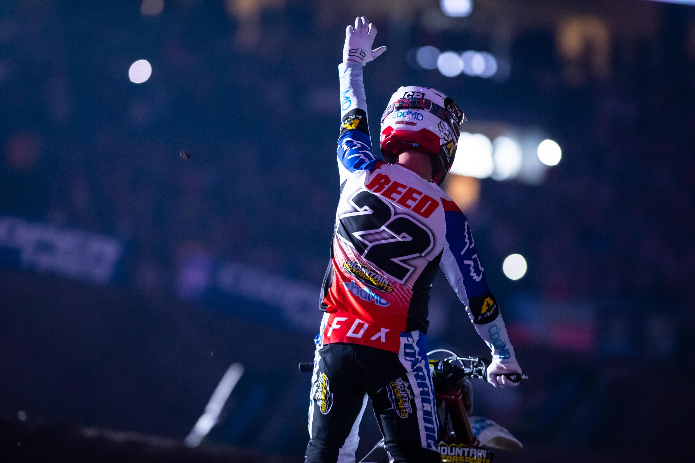 Chad Reed