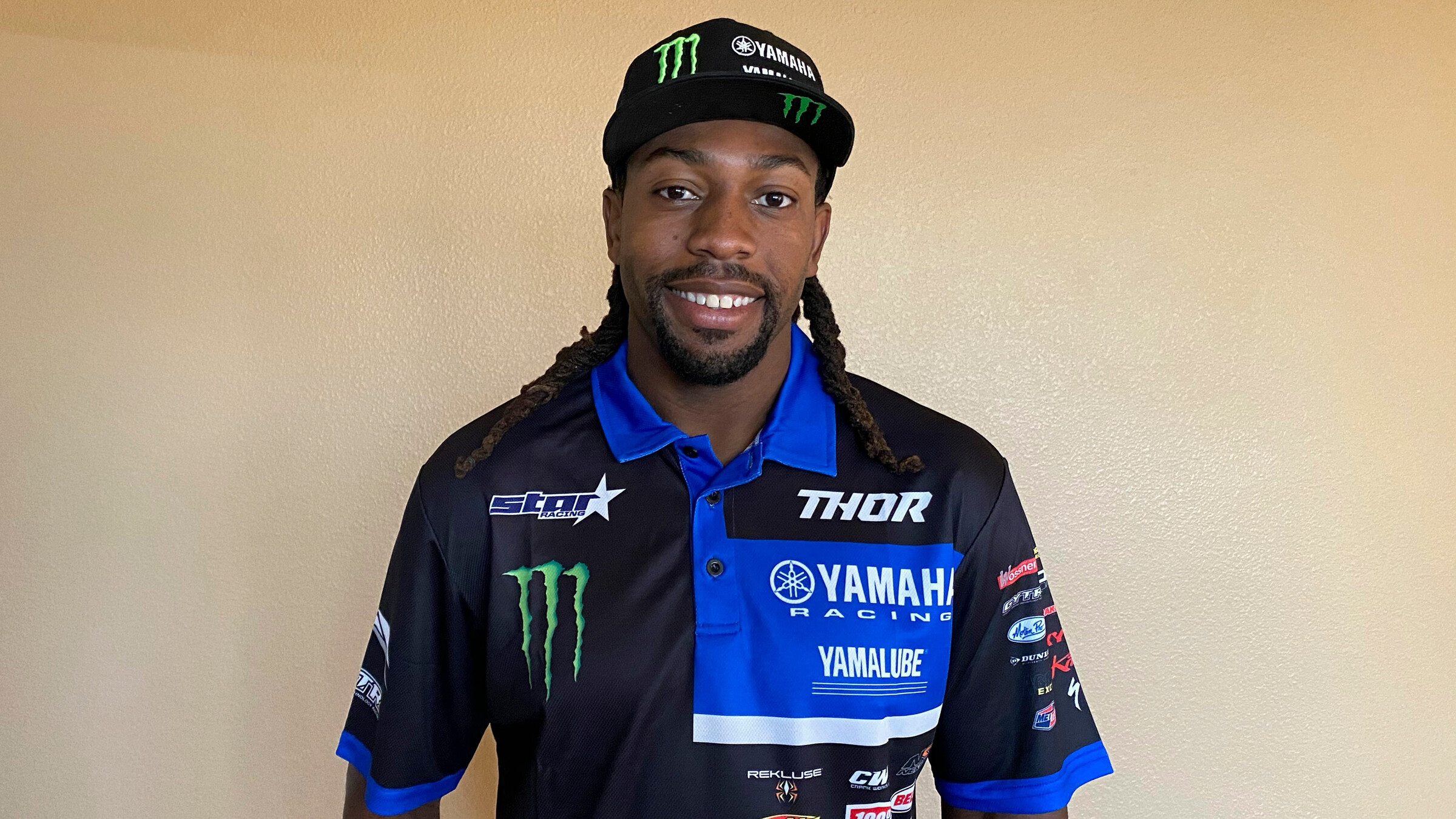 Malcolm Stewart signed with the Monster Energy/Star Racing Yamaha team for the 2021 Monster Energy AMA Supercross Championship.