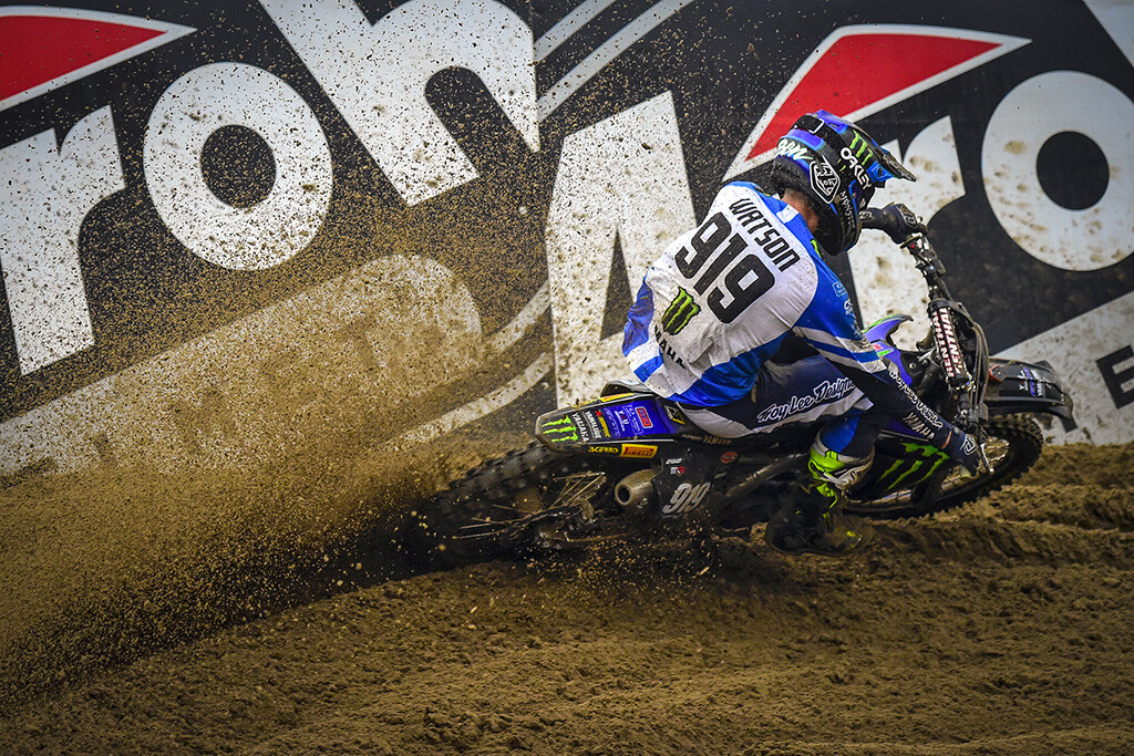 Watson performed very well in the sand of Lommel. Can he do it on the hard pack in Italy?