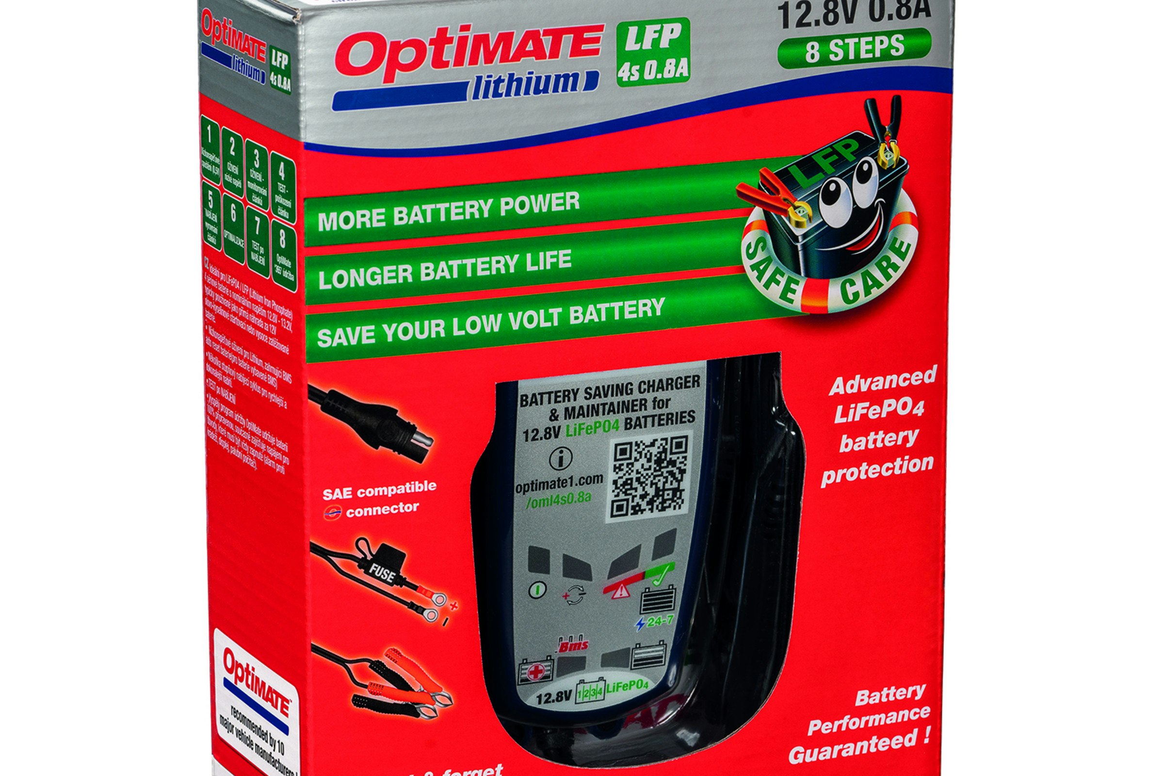 TGI Freeday: Win A OptiMate Lithium 4s 0.8A Battery Charger