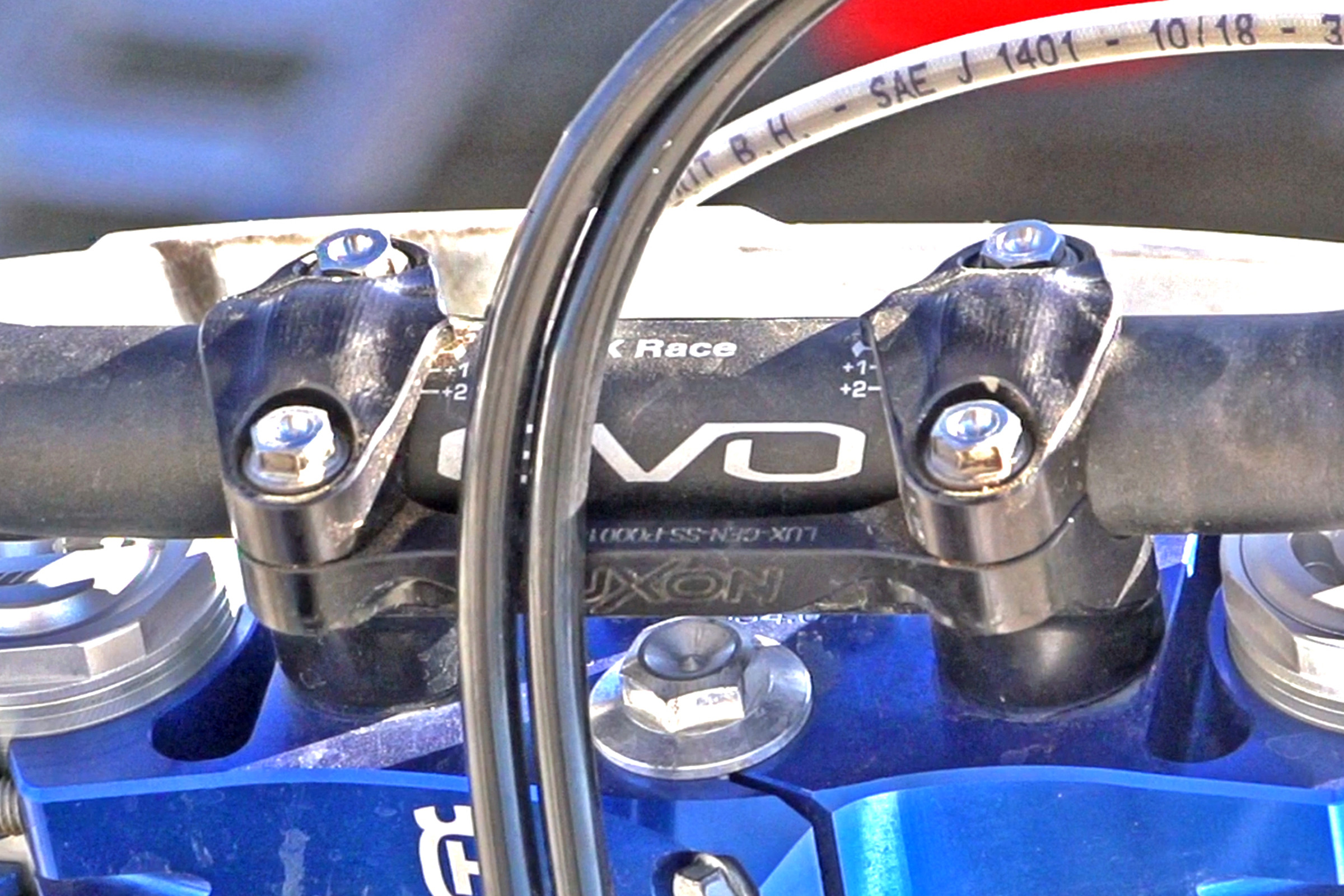 Racer X Garage: Luxon Gen 2 Bar Mounts