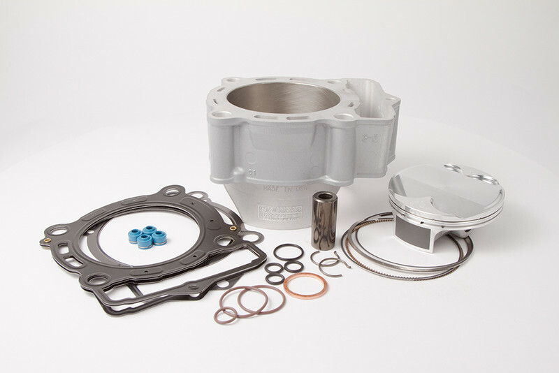 Cylinder Works big-bore kit used on this build.