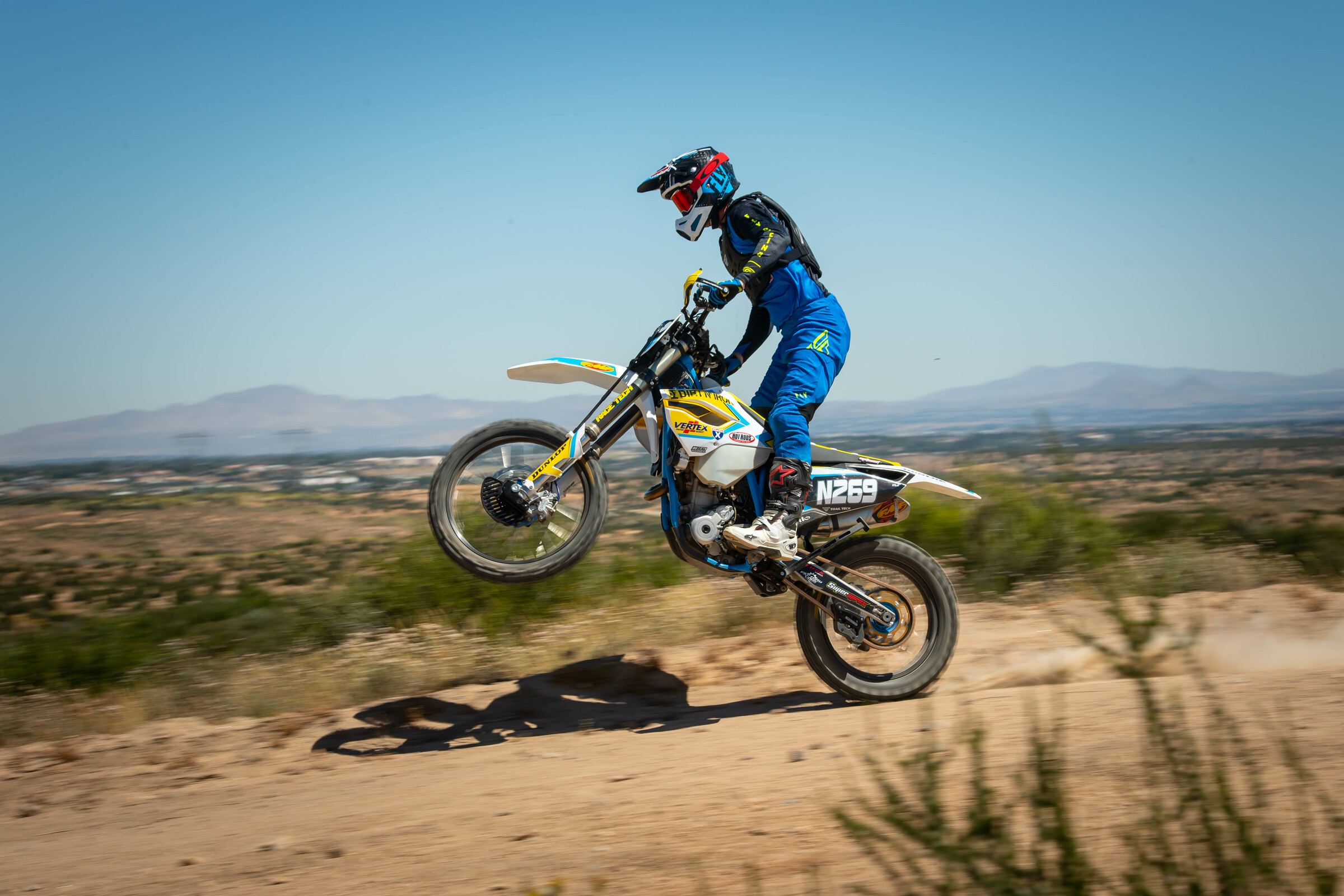 2014 Husqvarna FE 350 Big-Bore Garage Build - Racer X