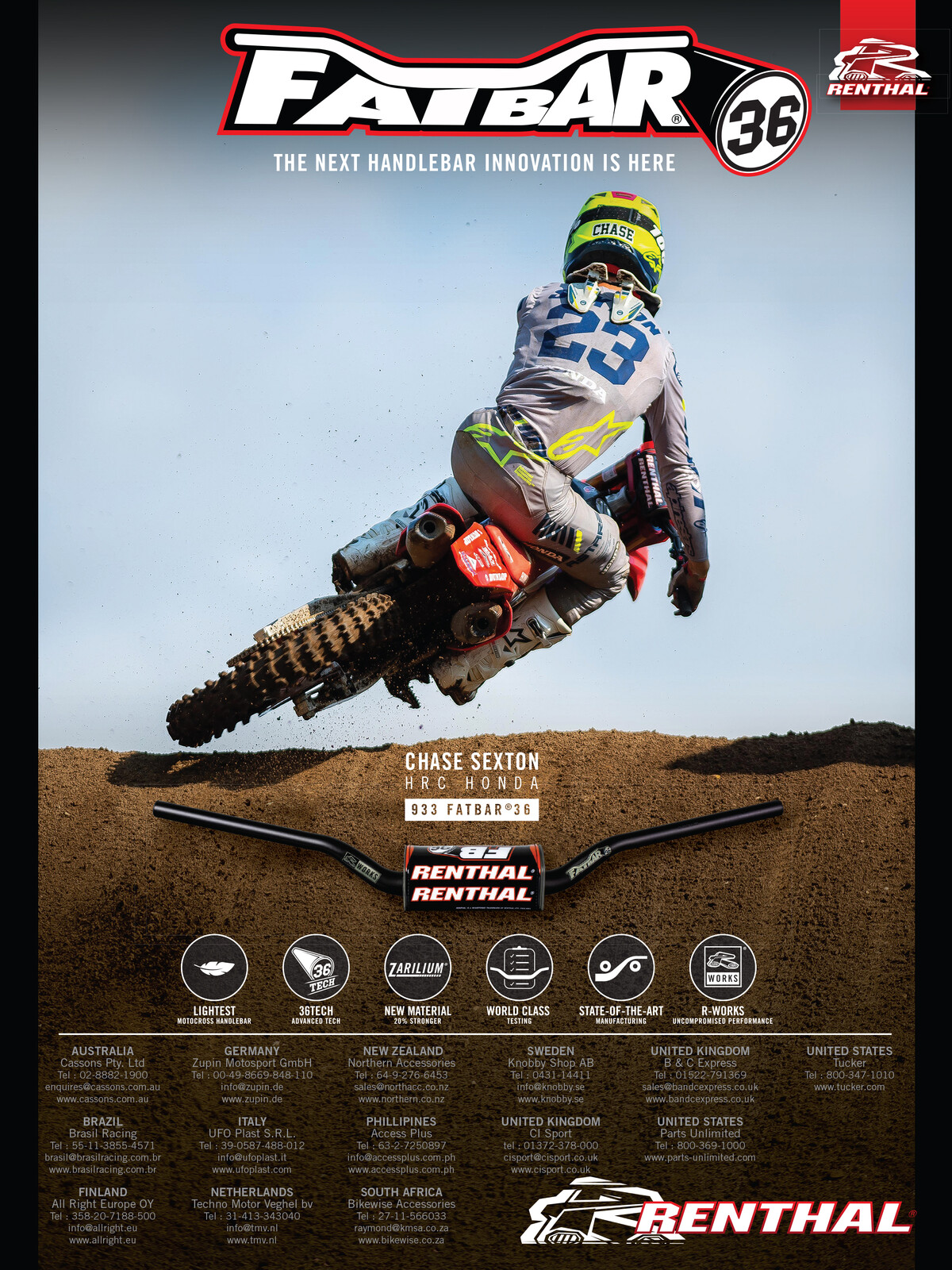 Advertisement: Renthal