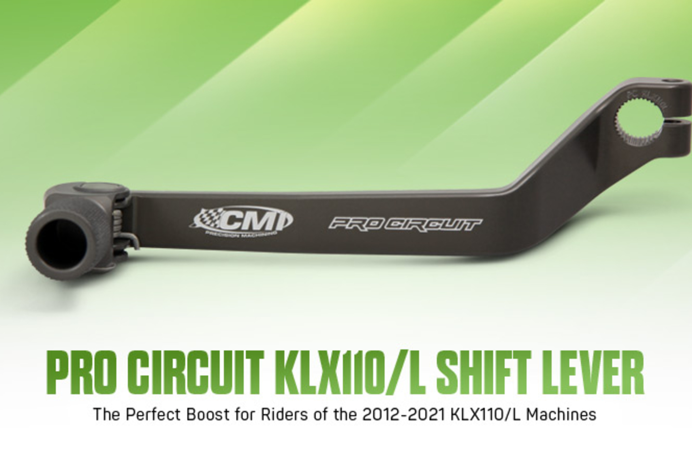 Pro Circuit Introduces 2012-2021 KLX110/L Shift Lever - Racer X